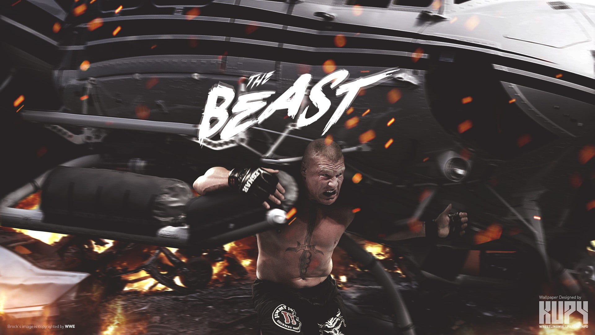 wrestling, wwe, Brock Lesnar, 1080P, HD Wallpaper