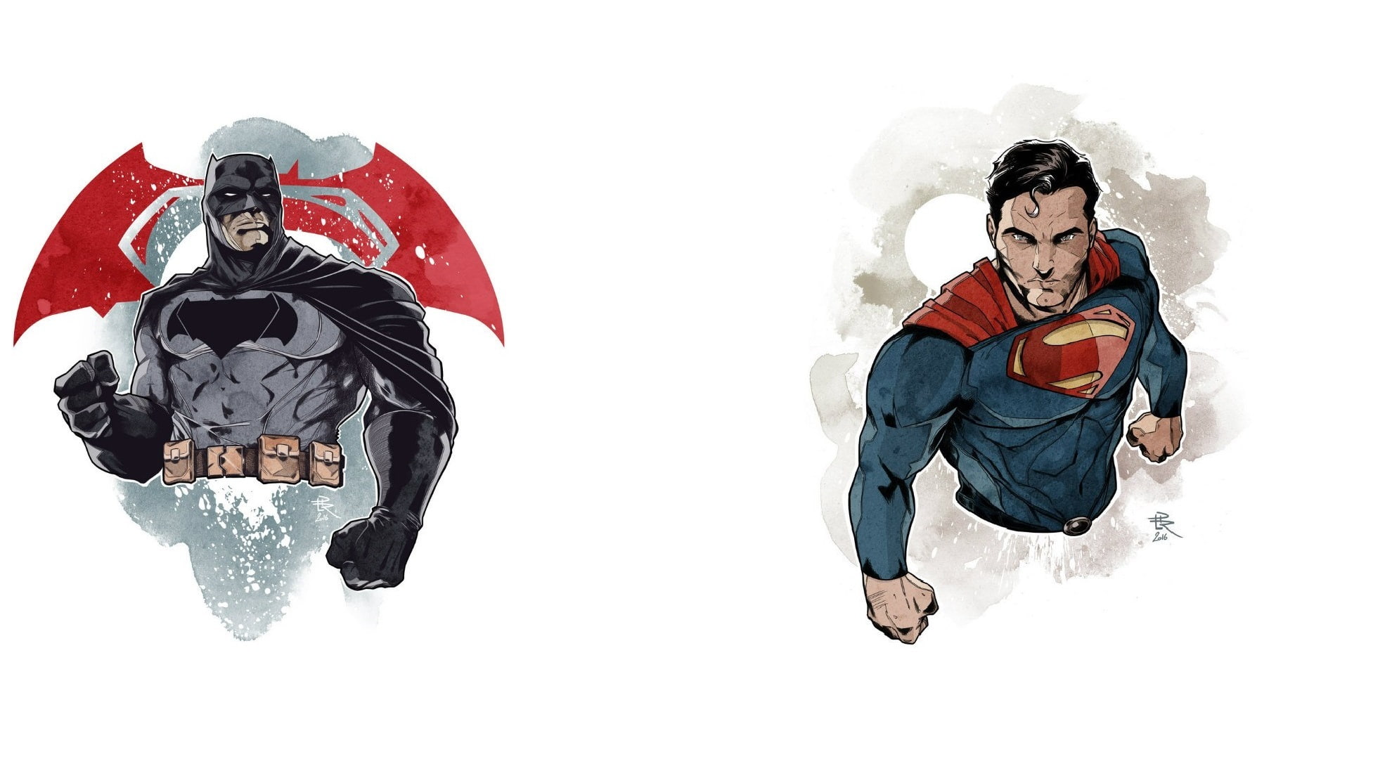 Bruce Wayne, batman, superman, batman vs superman, Clark Kent, 1080P, HD Wallpaper