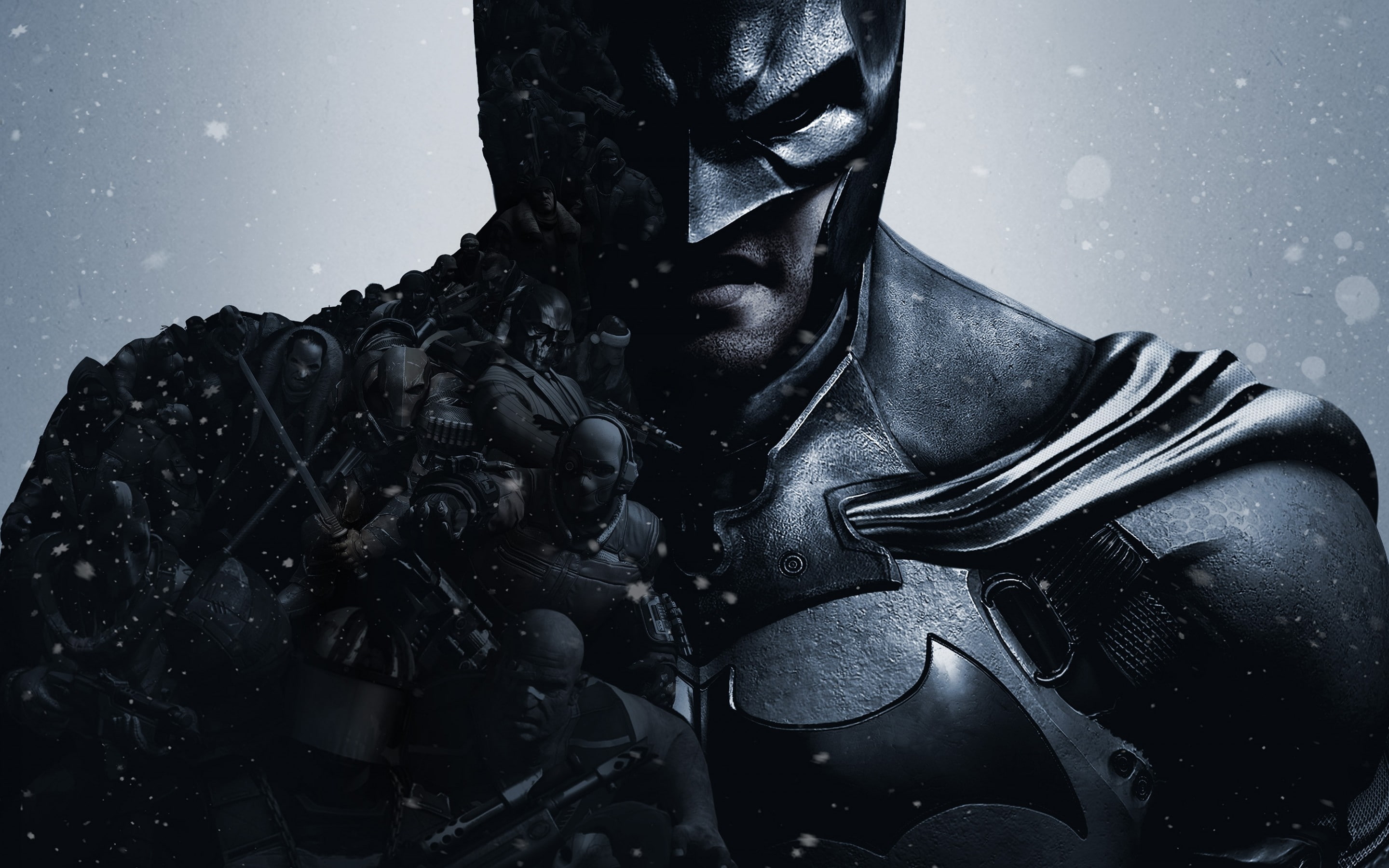 poster, arkham, 2K, origins, batman, Bruce Wayne, HD Wallpaper