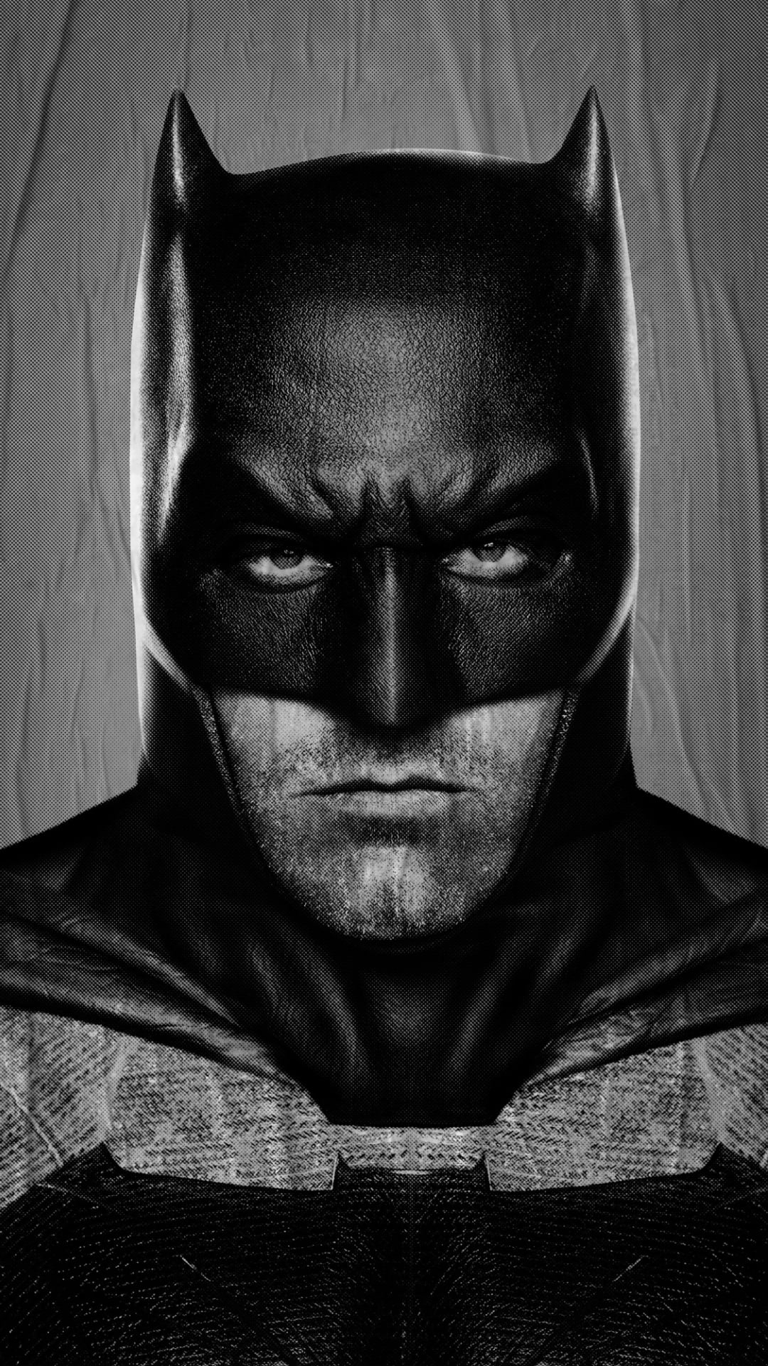 v, affleck, 2015, front view, indoors, emotion, hollywood, anger, human face, one person, serious, 1080P, adult, males, hood - clothing, shadow, mature adult, Phone HD Wallpaper
