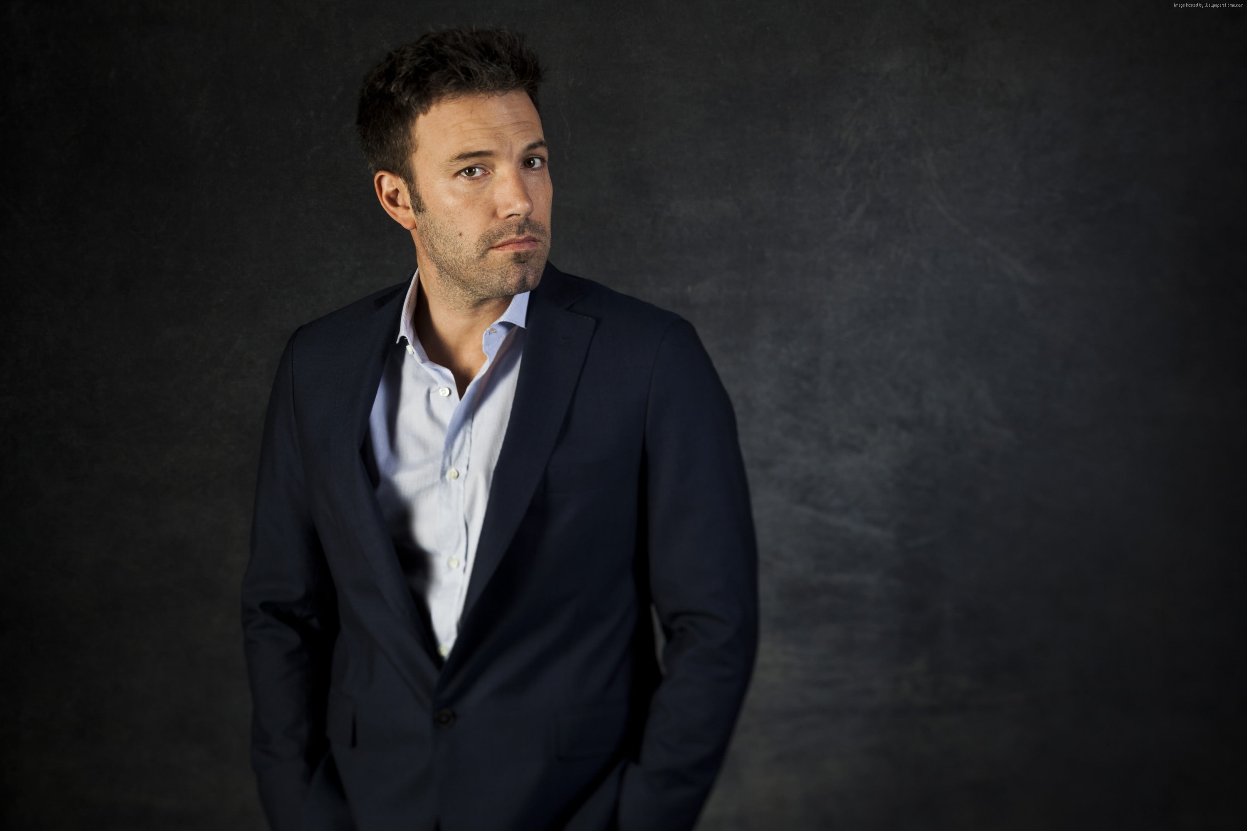 Ben Affleck, 4K, actor, Most Popular Celebs in 2015, HD Wallpaper