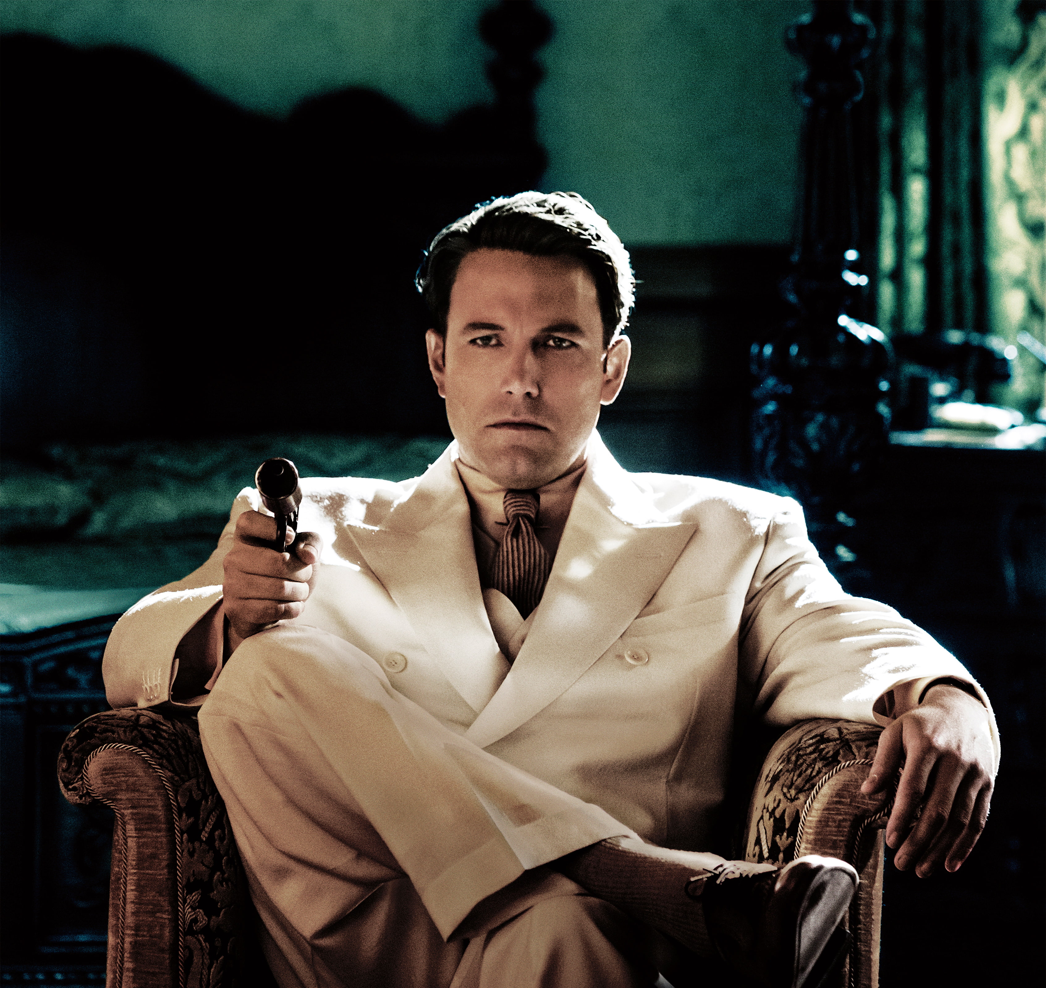 Ben Affleck, Live by Night, 2K, HD Wallpaper