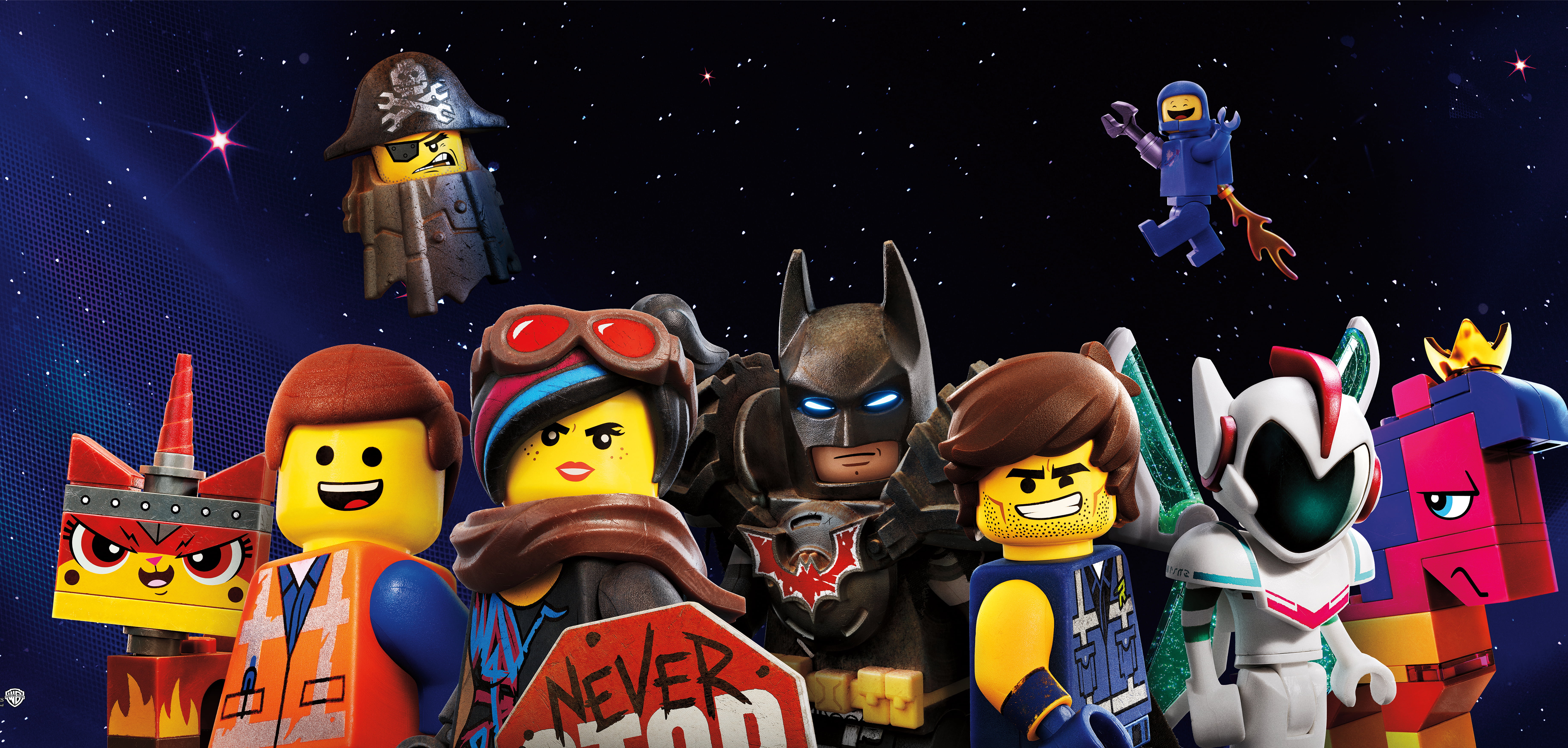 General Mayhem (The Lego Movie), Rex Dangervest, Benny (The Lego Movie), Movie, Batman, Emmet Brickowski, 5K, Queen Watevra Wa-Nabi, Wyldstyle (The LEGO Movie), HD Wallpaper