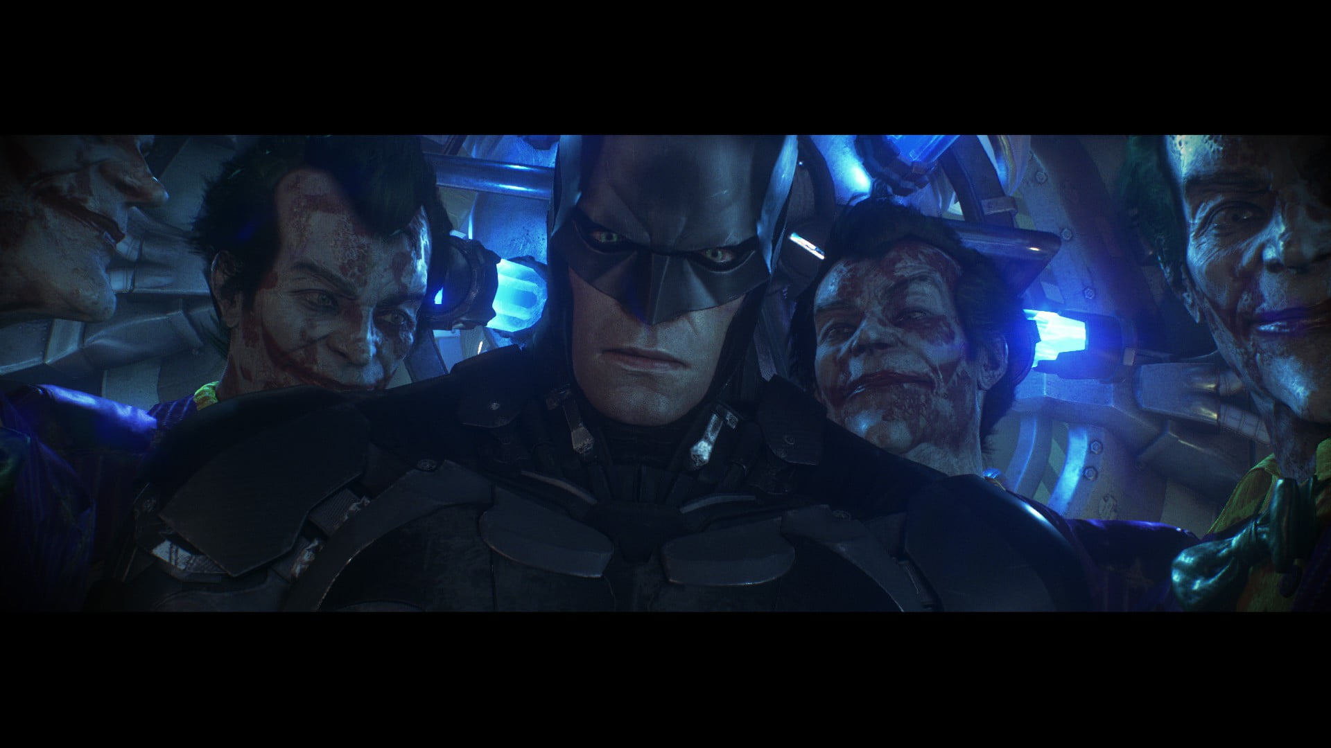 Batman: Arkham Knight, men, Bruce Wayne, women, group of people, real people, people, adult, DC Comics, clothing, indoors, night, auto post production filter, HD Wallpaper