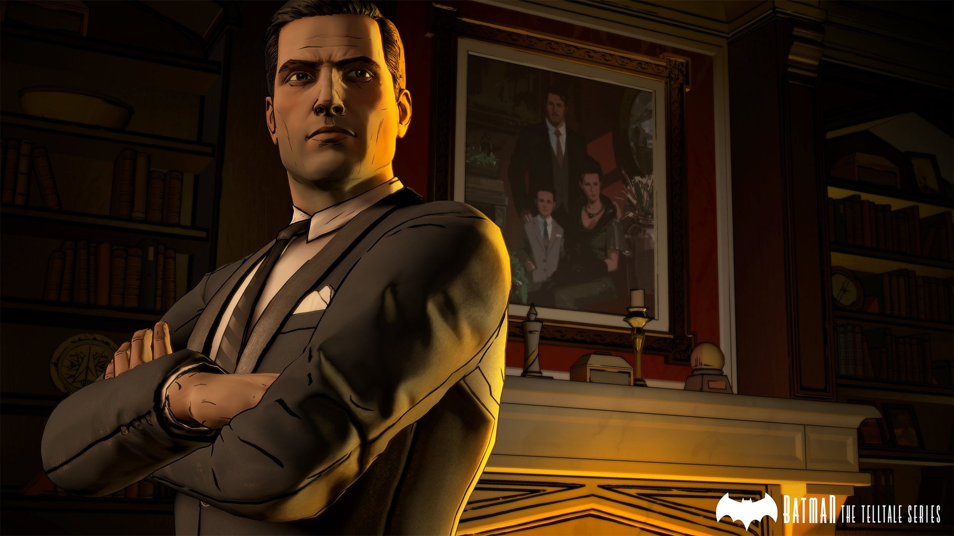 Bruce Wayne, Batman, Batman: A Telltale Game Series, 1080P, HD Wallpaper