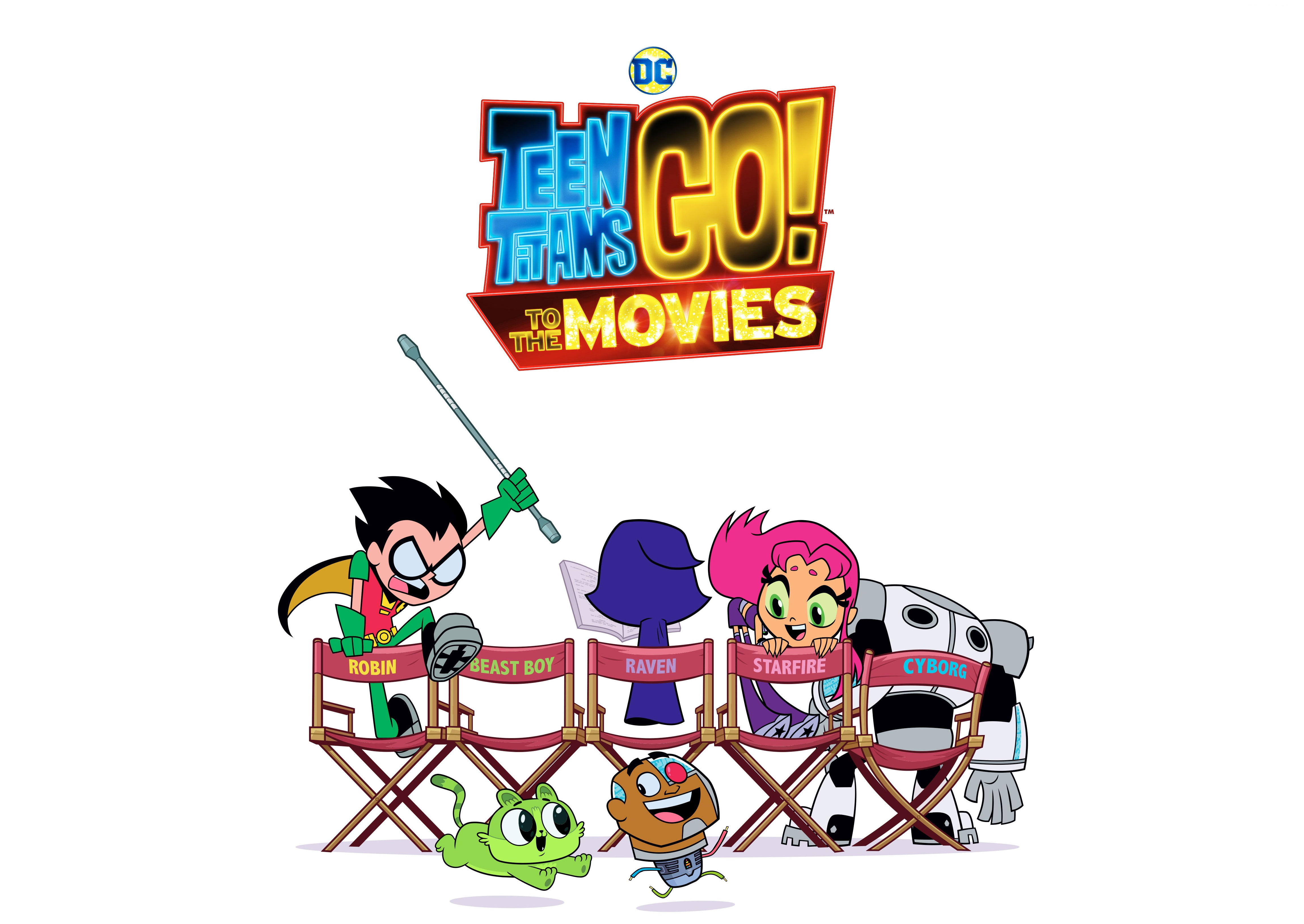 4k, 4K, Teen Titans Go! To the Movies, HD Wallpaper