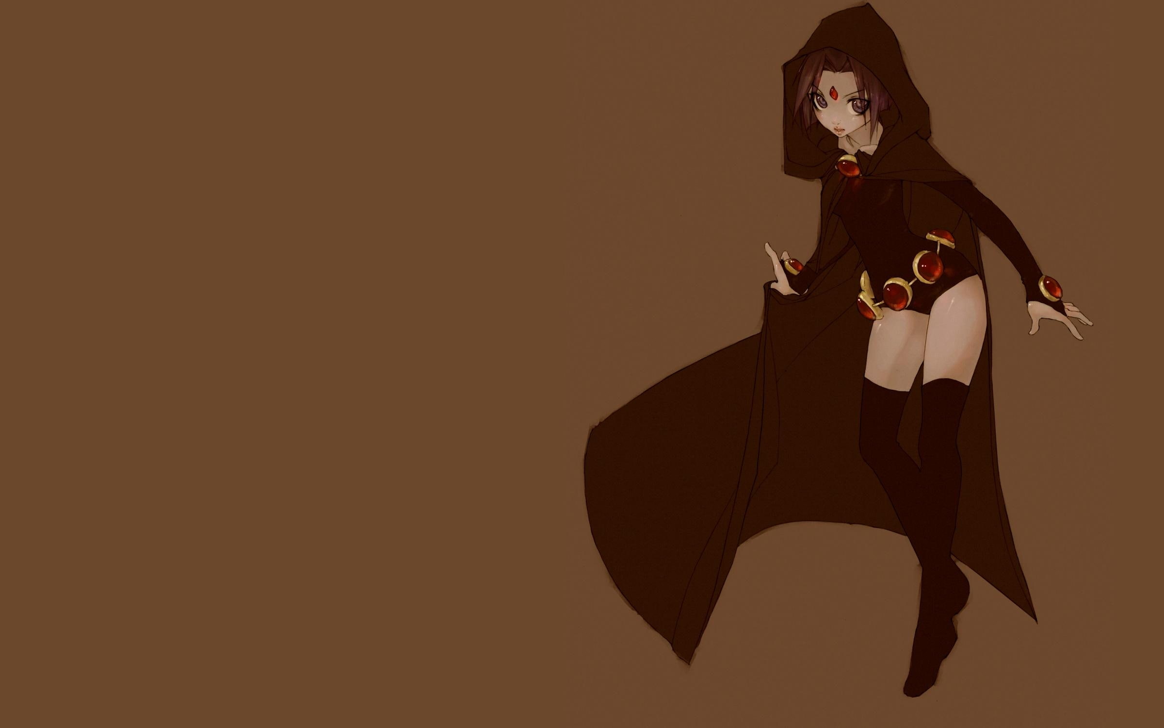 raven, character, titans, Raven (character), Teen Titans, 1080P, hd, anime, comics, x, art, hot, teen, dc, HD Wallpaper