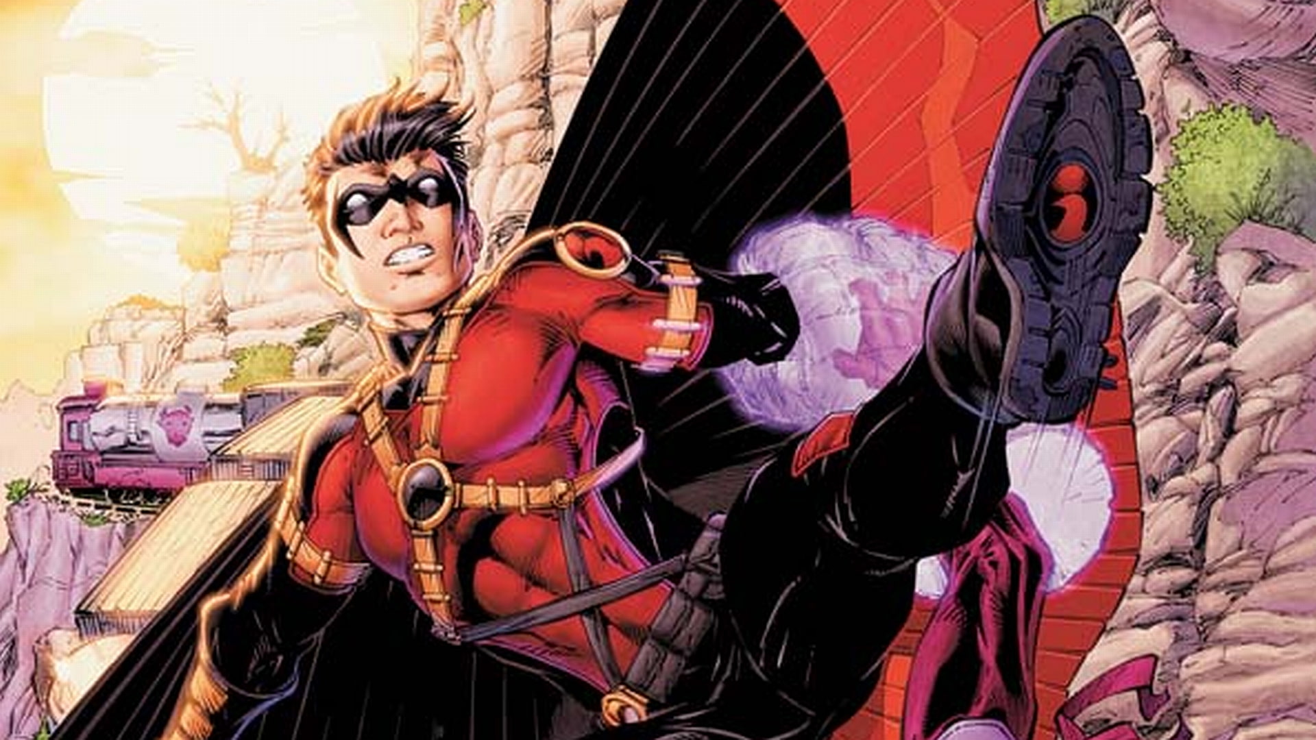 hd, 1080P, comics, titans, teen, HD Wallpaper