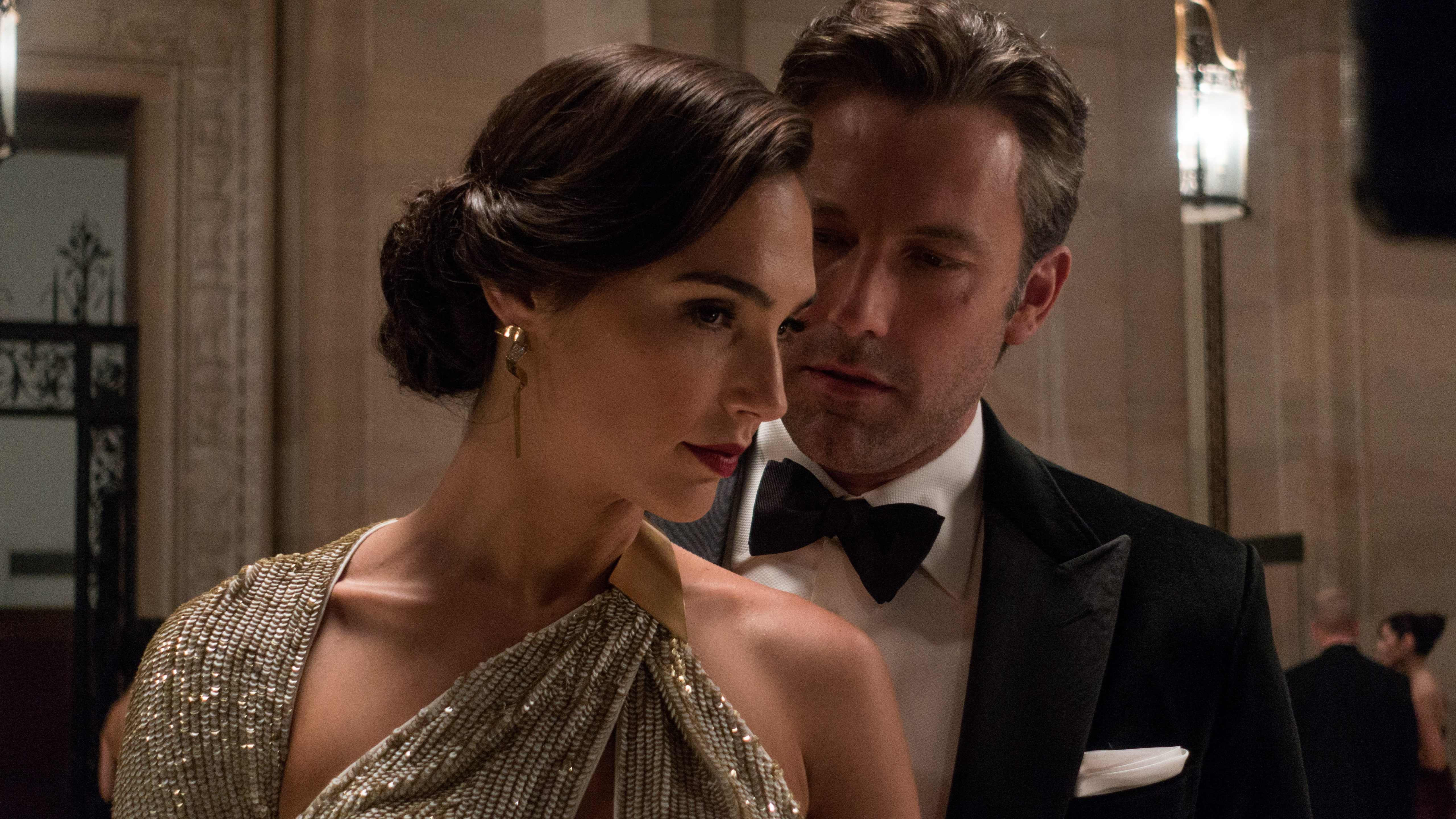 Gal Gadot, Batman v Superman: Dawn of Justice, woman, Ben Affleck, batman, scene, 5K, wonder, HD Wallpaper