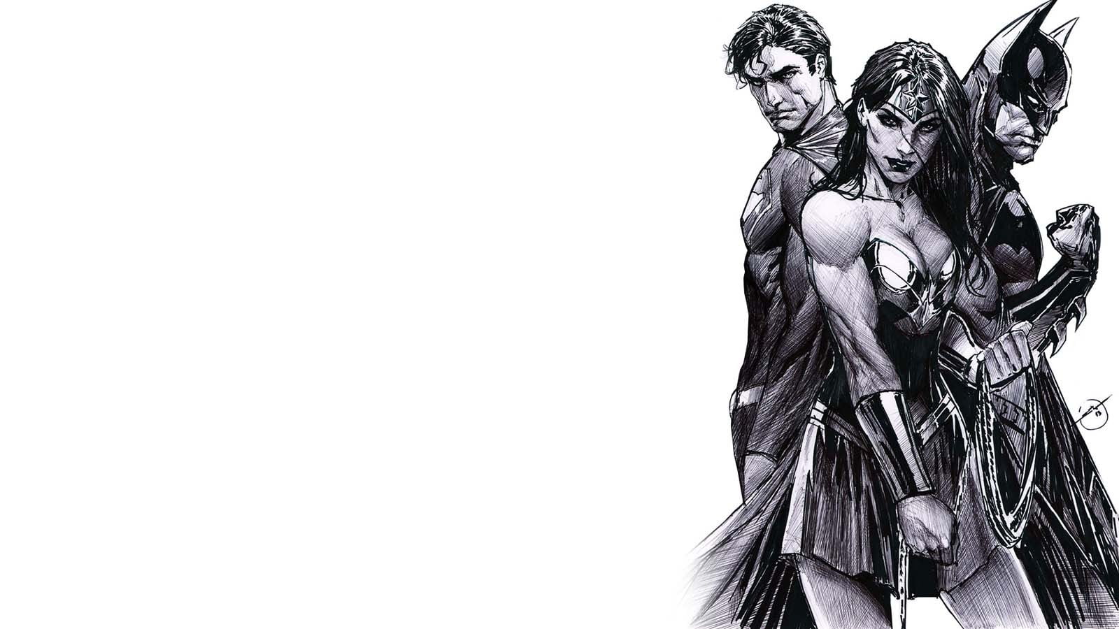 indoors, women, studio shot, sculpture, craft, creativity, batman, adult, statue, 720P, cut out, human representation, female likeness, DC Comics, young women, HD Wallpaper