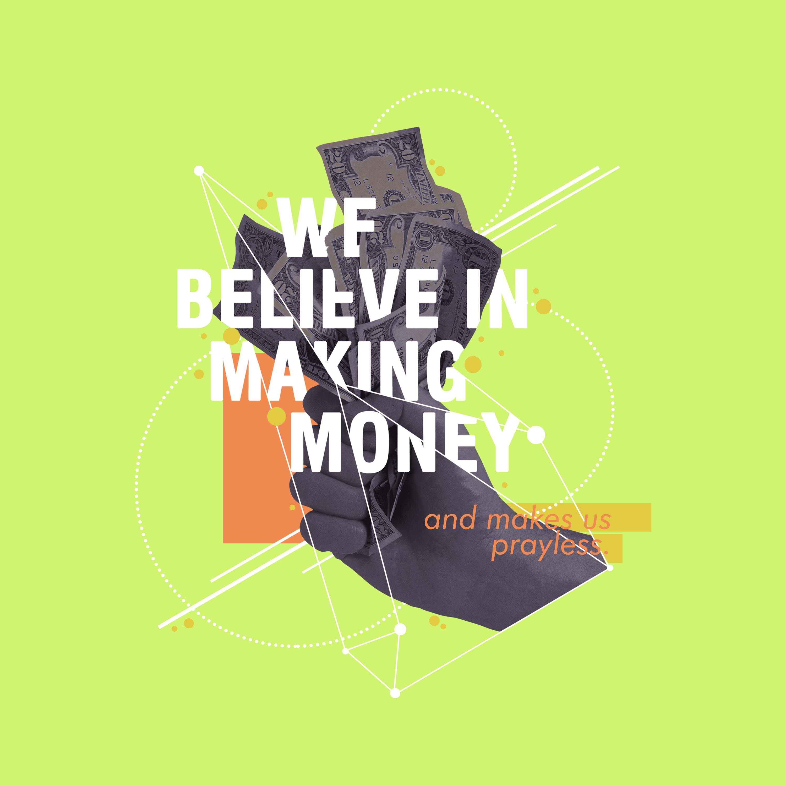 Popular quotes, Money, 2K, Believe, Pray, Phone HD Wallpaper