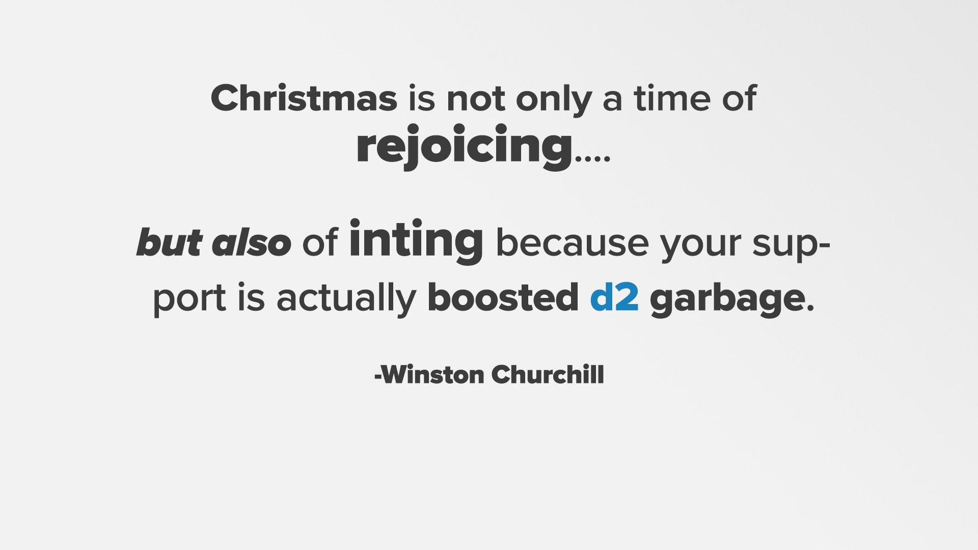 Christmas, League of Legends, fake quote, 1080P, HD Wallpaper