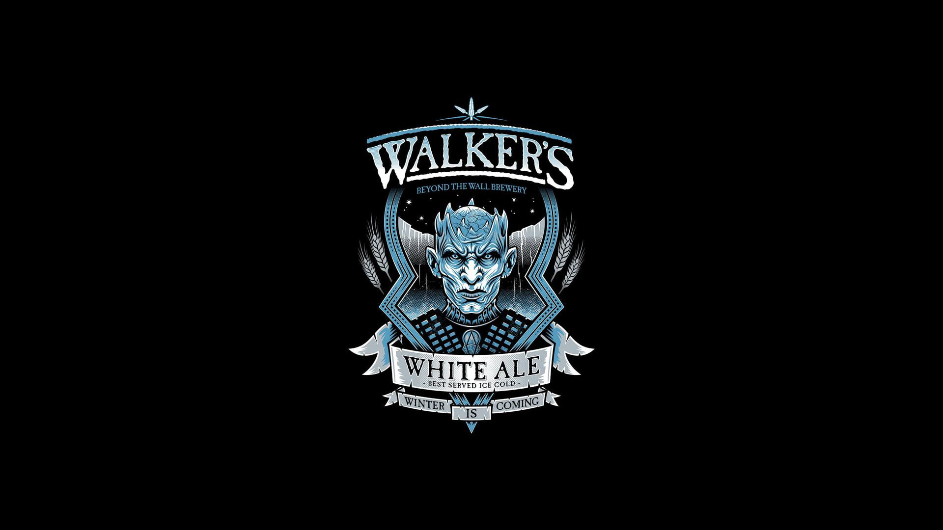 dark, 1080P, black, Game of Thrones, dark background, humor, tv series, HD Wallpaper