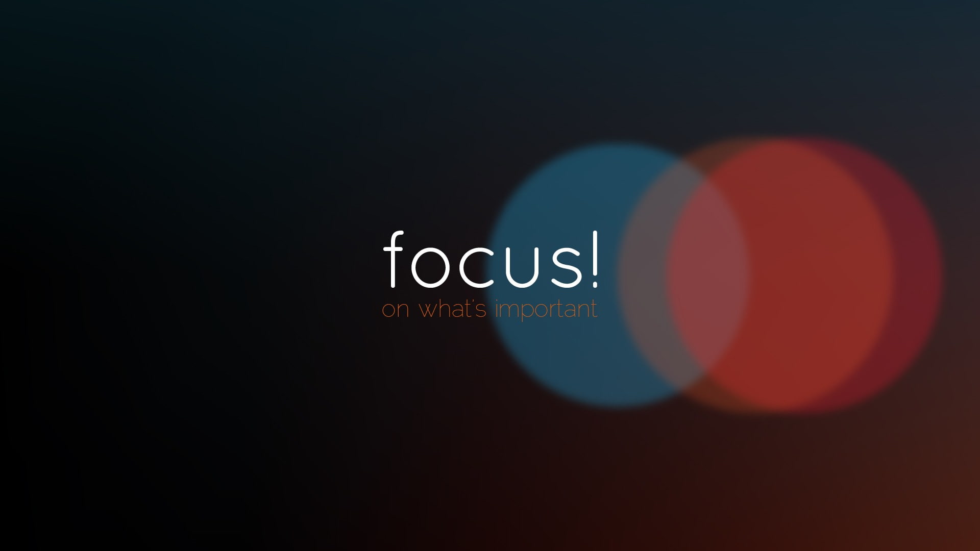 quote, typography, 1080P, bokeh, motivational, HD Wallpaper
