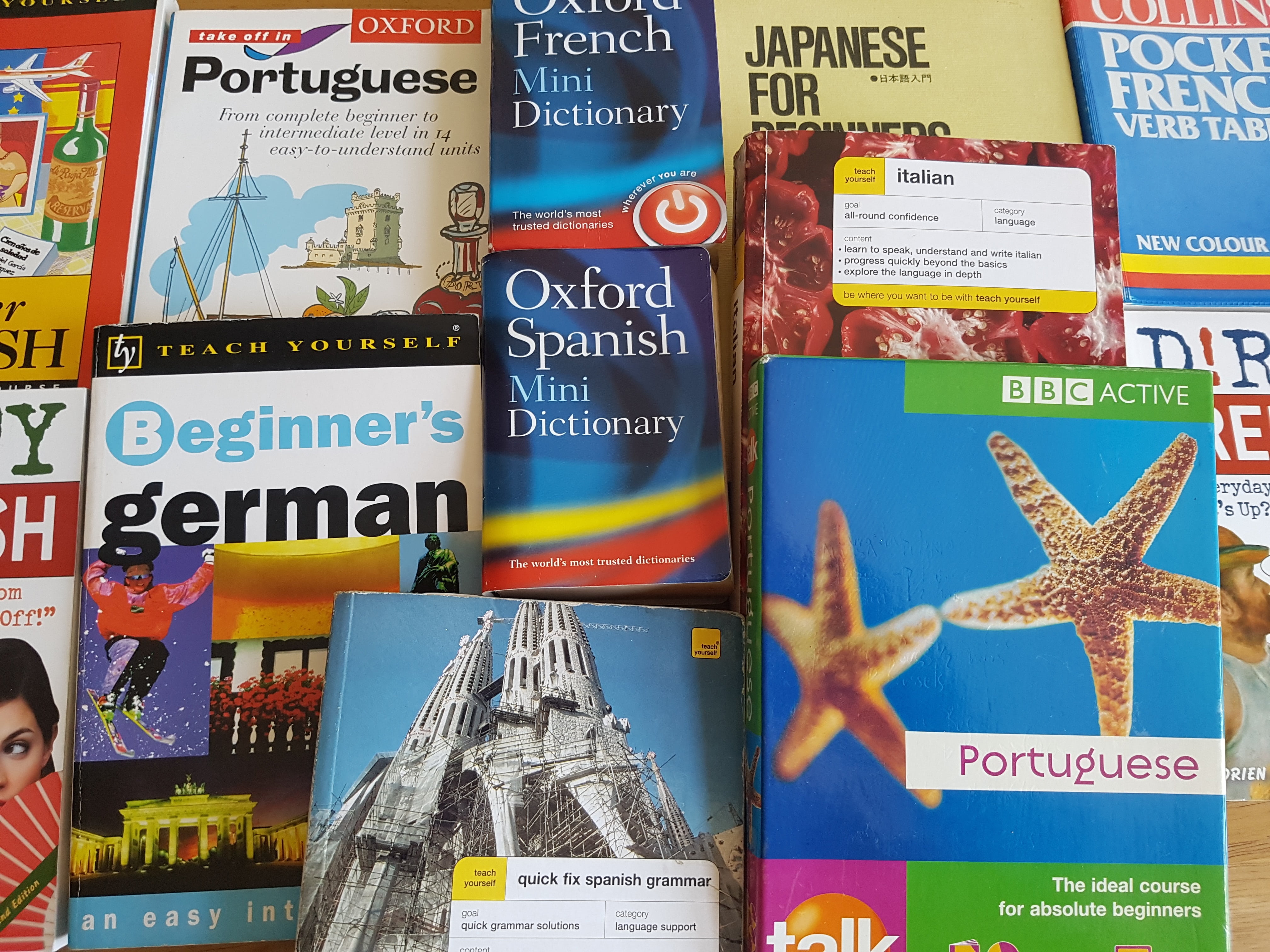 poster, advertisement, vacations, german, translator, japanese, study, international, communication, water, assorted, knowledge, countries, multi colored, HD Wallpaper