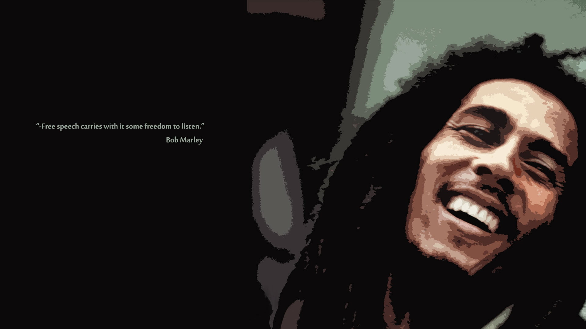 men, quote, front view, text, headshot, lifestyles, smiling, casual clothing, bob marley, people, backgrounds, marley, human Face, hairstyle, phrase, indoors, HD Wallpaper