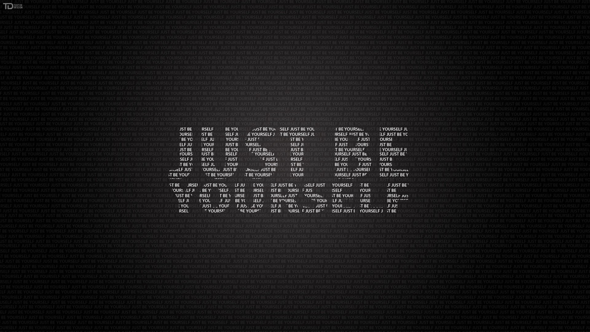 letters, typography, motivation, phrase, monochrome, 1080P, HD Wallpaper