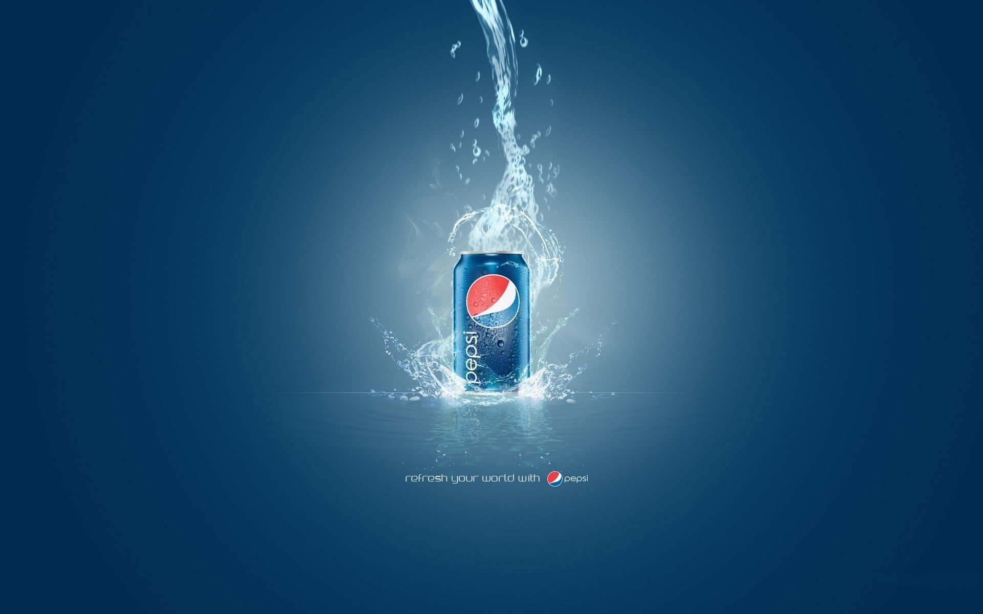 Word, nature, communication, arts culture and entertainment, vitality, motion, Pepsi, Mark, copy space, sea, blue background, Drops, Water, Logo, aquatic sport, HD Wallpaper