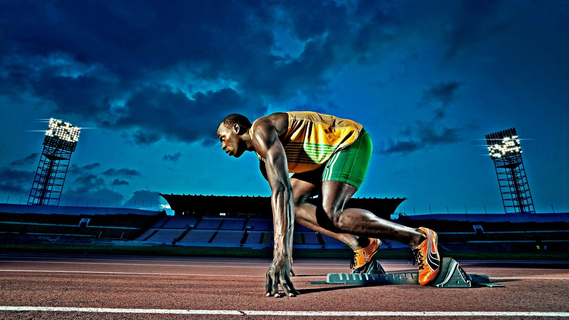 sports, olympic, usain, bolt, 1080P, games, hd, HD Wallpaper