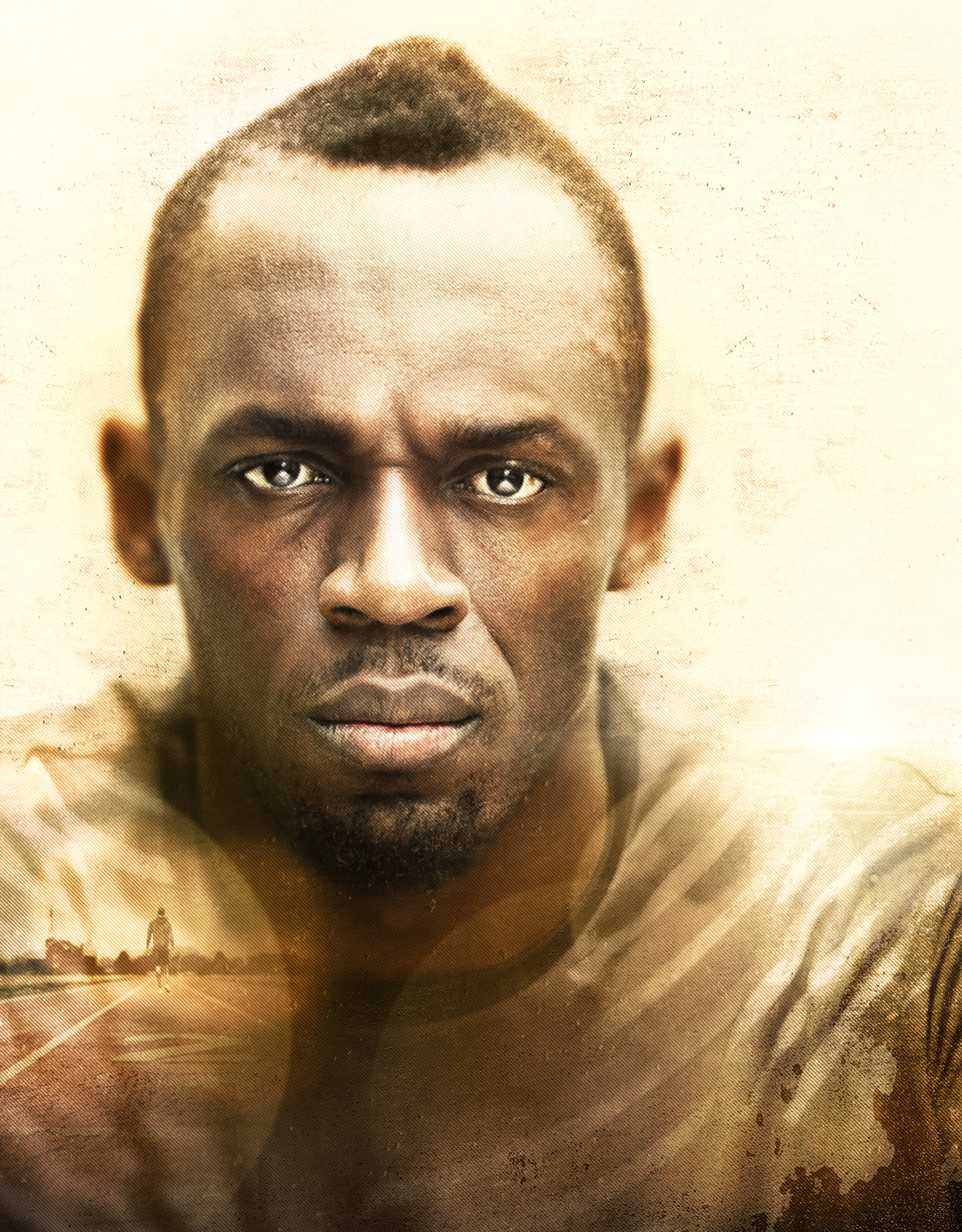 5K, 4K, photo, portrait, Usain Bolt, I Am Bolt, HD, man, Phone HD Wallpaper