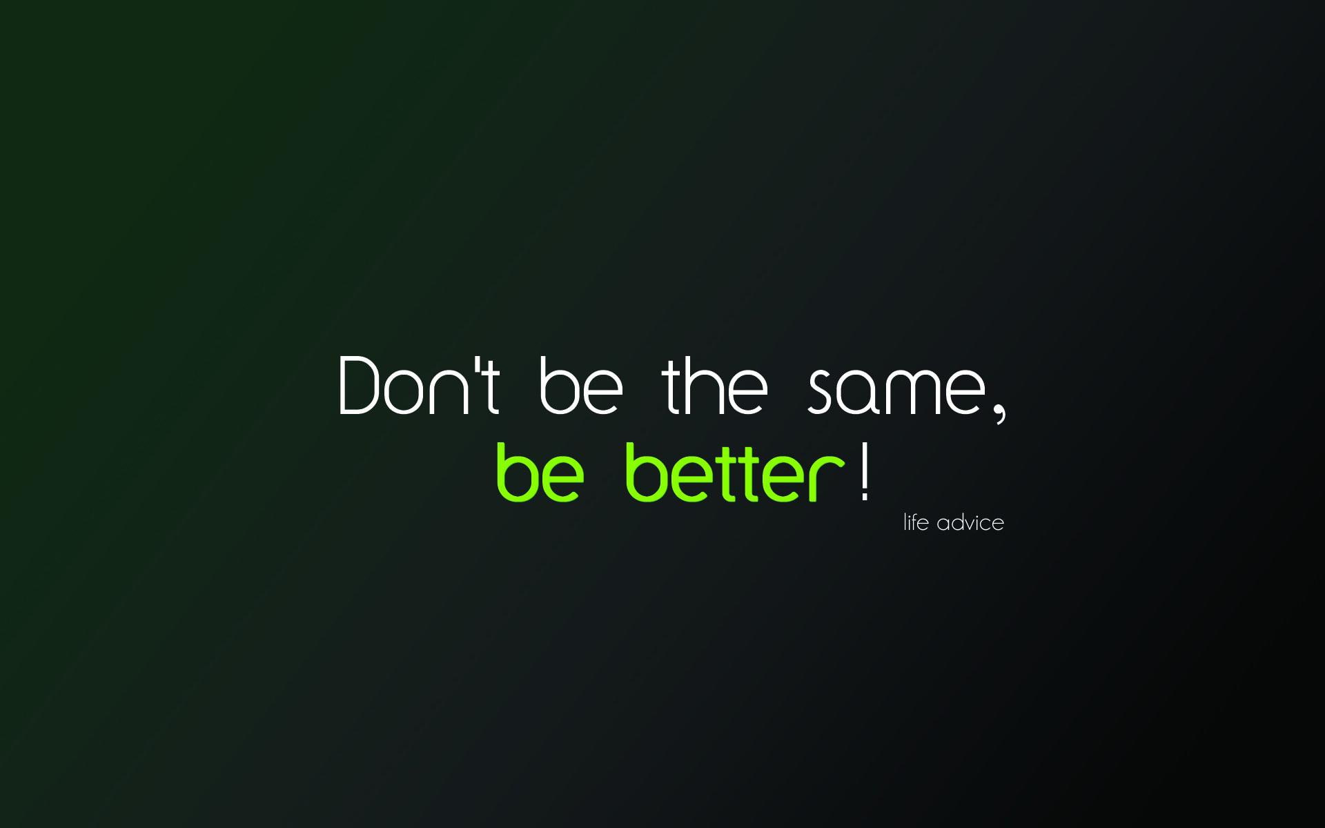 motivation, 1080P, art, other art, better, HD Wallpaper