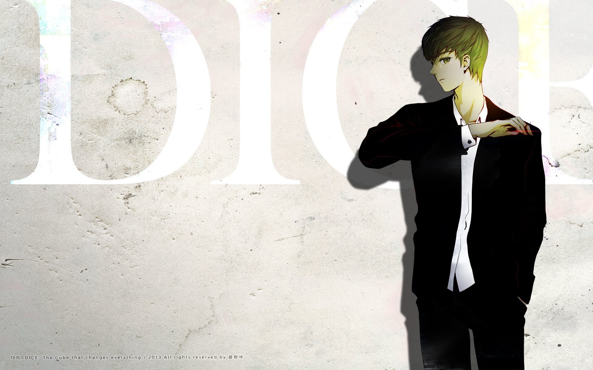 Anime, 1080P, DICE: The Cube That Changes Everything, HD Wallpaper