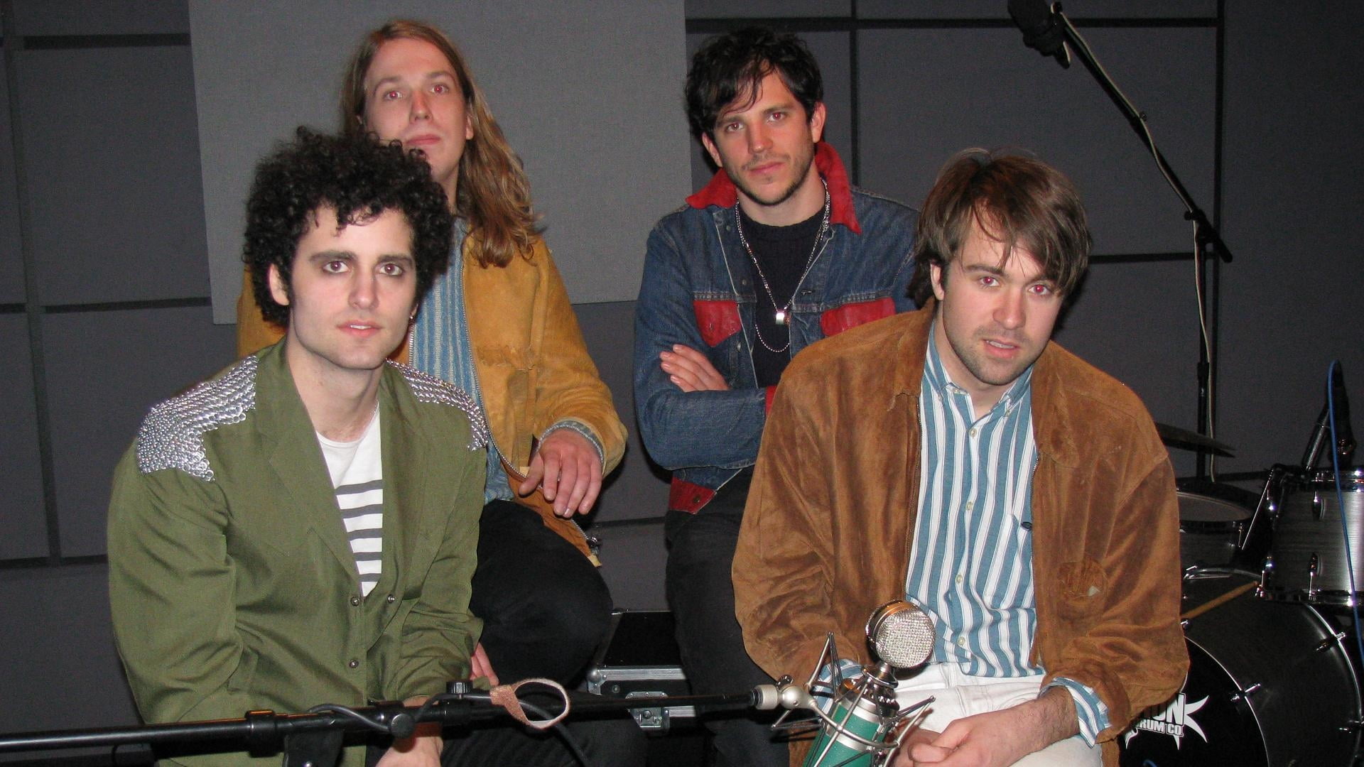 men, lifestyles, adult, band, communication, s, room, dj, looking at camera, portrait, drum, suede, technology, people, 1080P, the vaccines, standing, HD Wallpaper