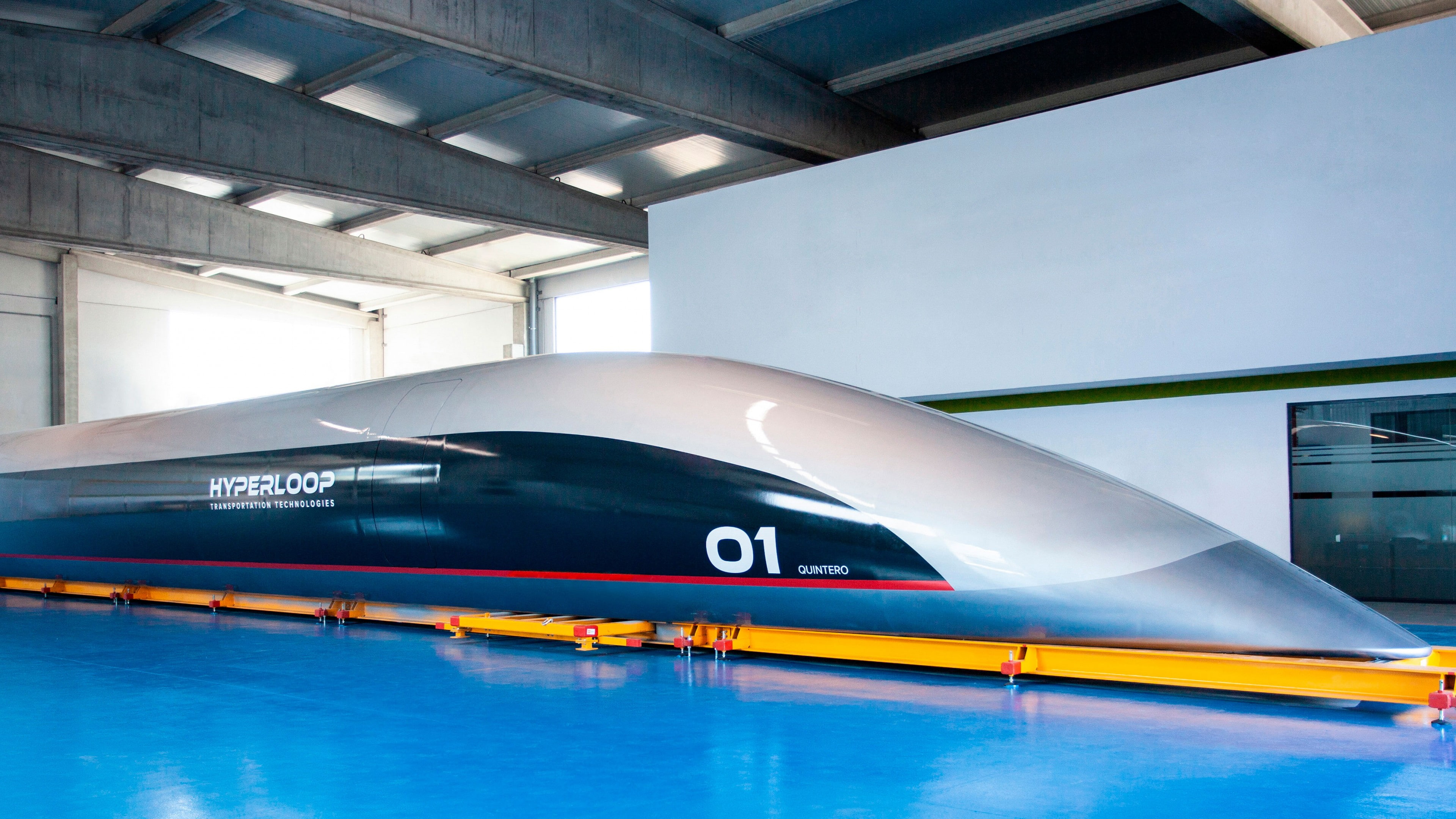 4K, Hyperloop capsule, HD Wallpaper