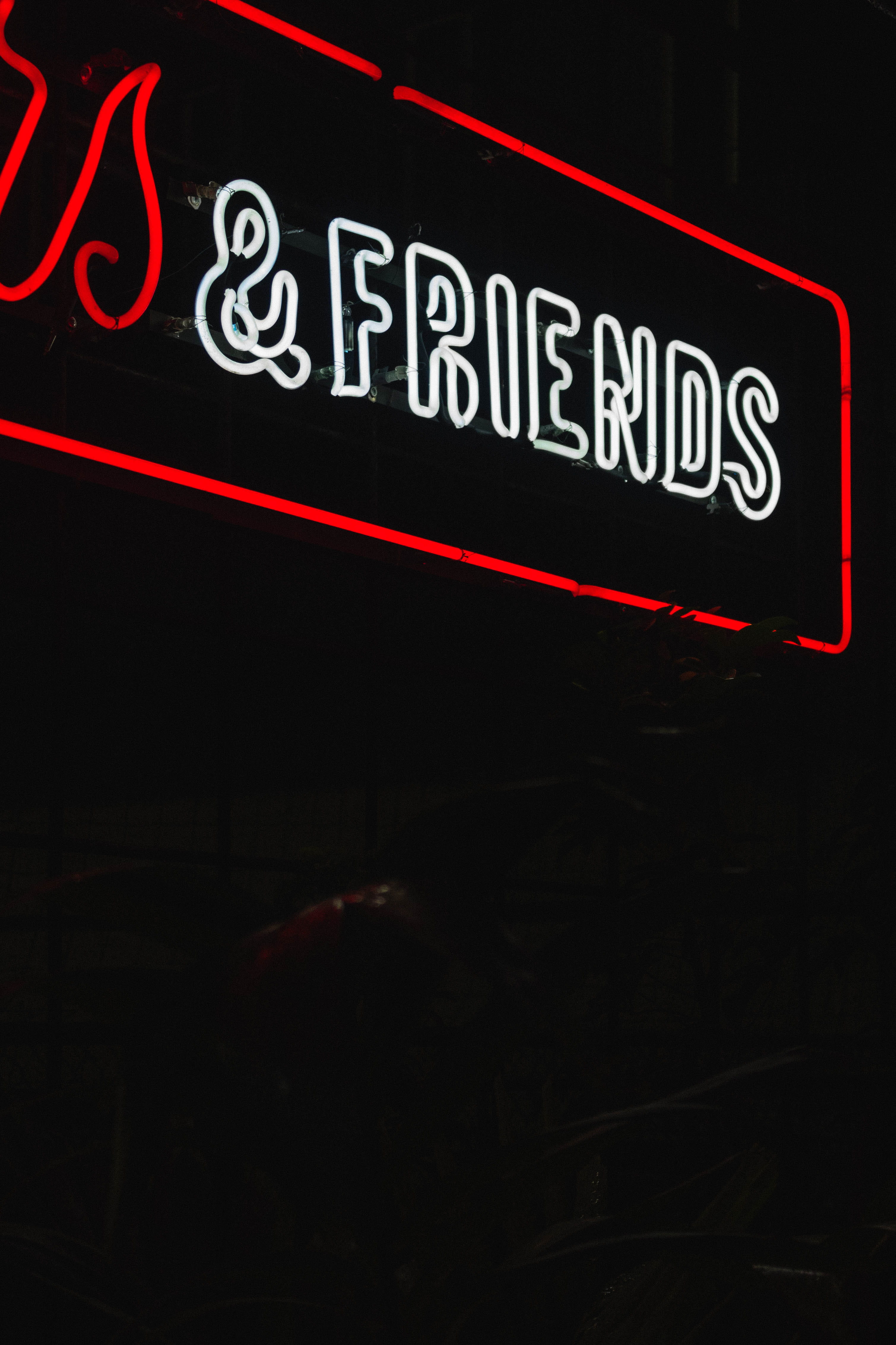 text, red, guidance, illuminated, letter, black, light - natural phenomenon, dark, sign, contrast, business, message, store, nightlife, night, Phone HD Wallpaper