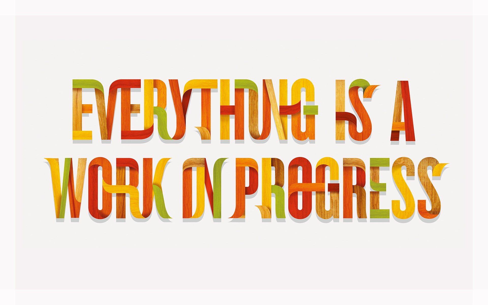 quote, typography, artwork, 1080P, digital art, HD Wallpaper