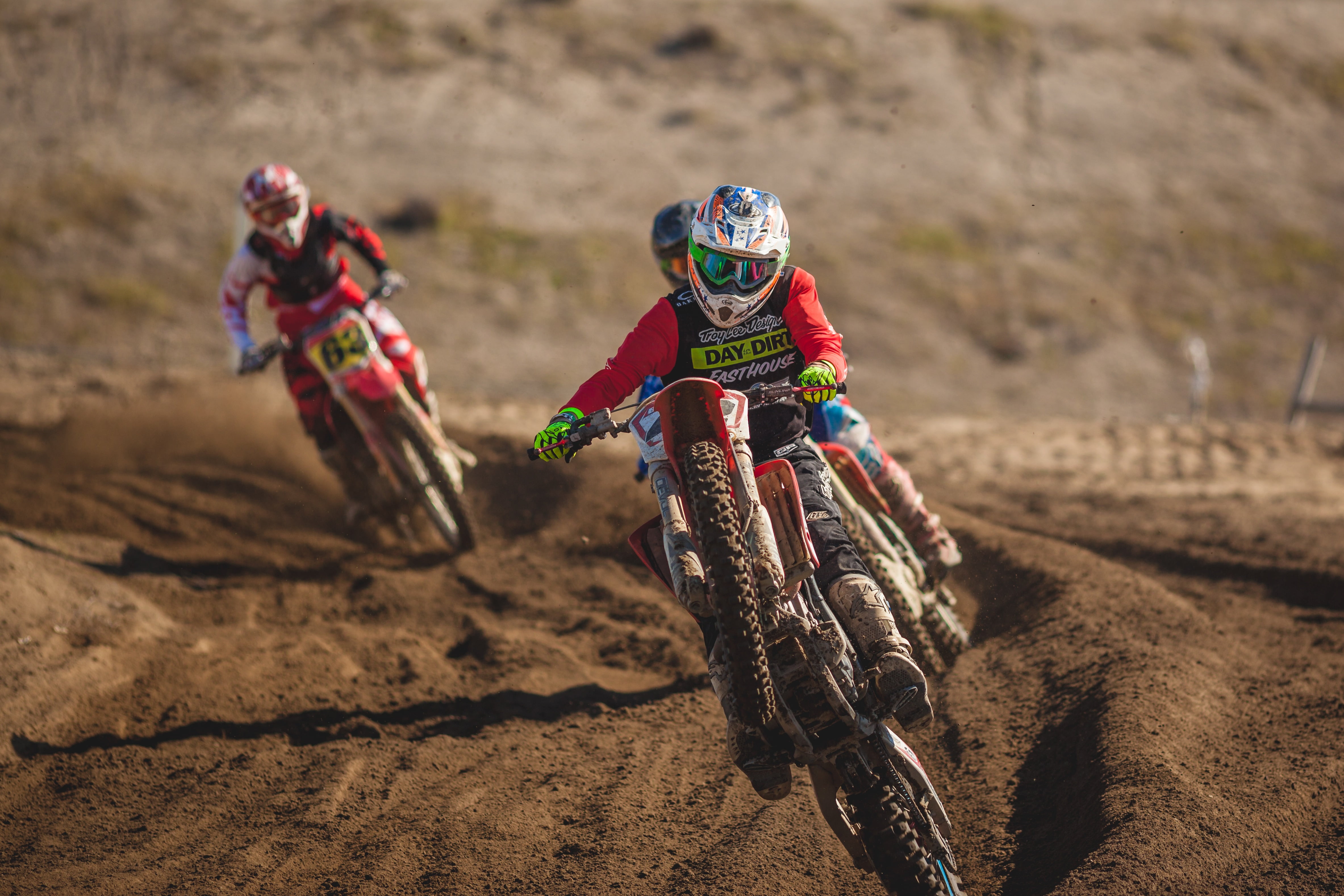 action, motion, asturias, competitive Sport, motorcycle, headwear, cycling, adventure, sports helmet, sports Track, day, nature, motocross, people, sport, HD Wallpaper