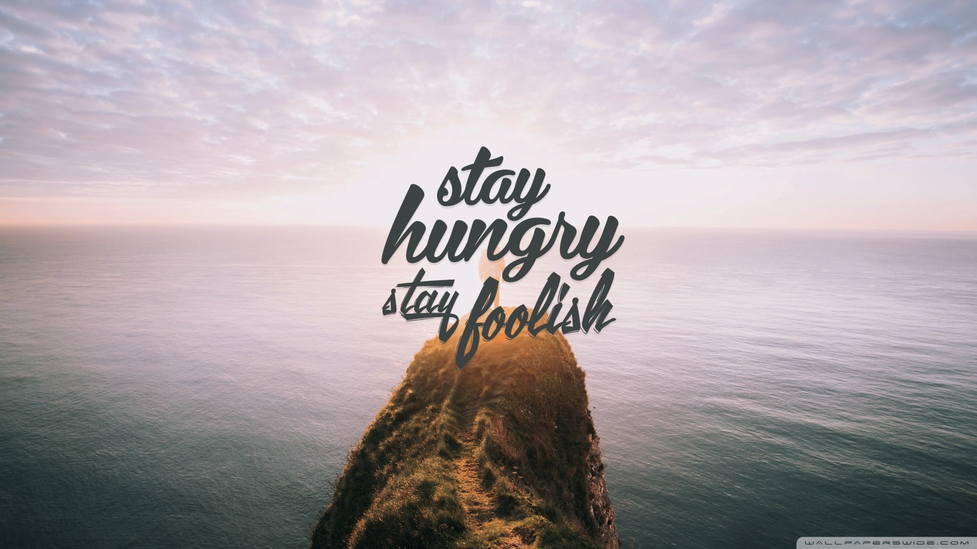 horizon over water, overlay, quote, tranquility, sky, sea, tranquil scene, beach, no people, cloud - sky, text, solid, scenics - nature, land, horizon, HD Wallpaper