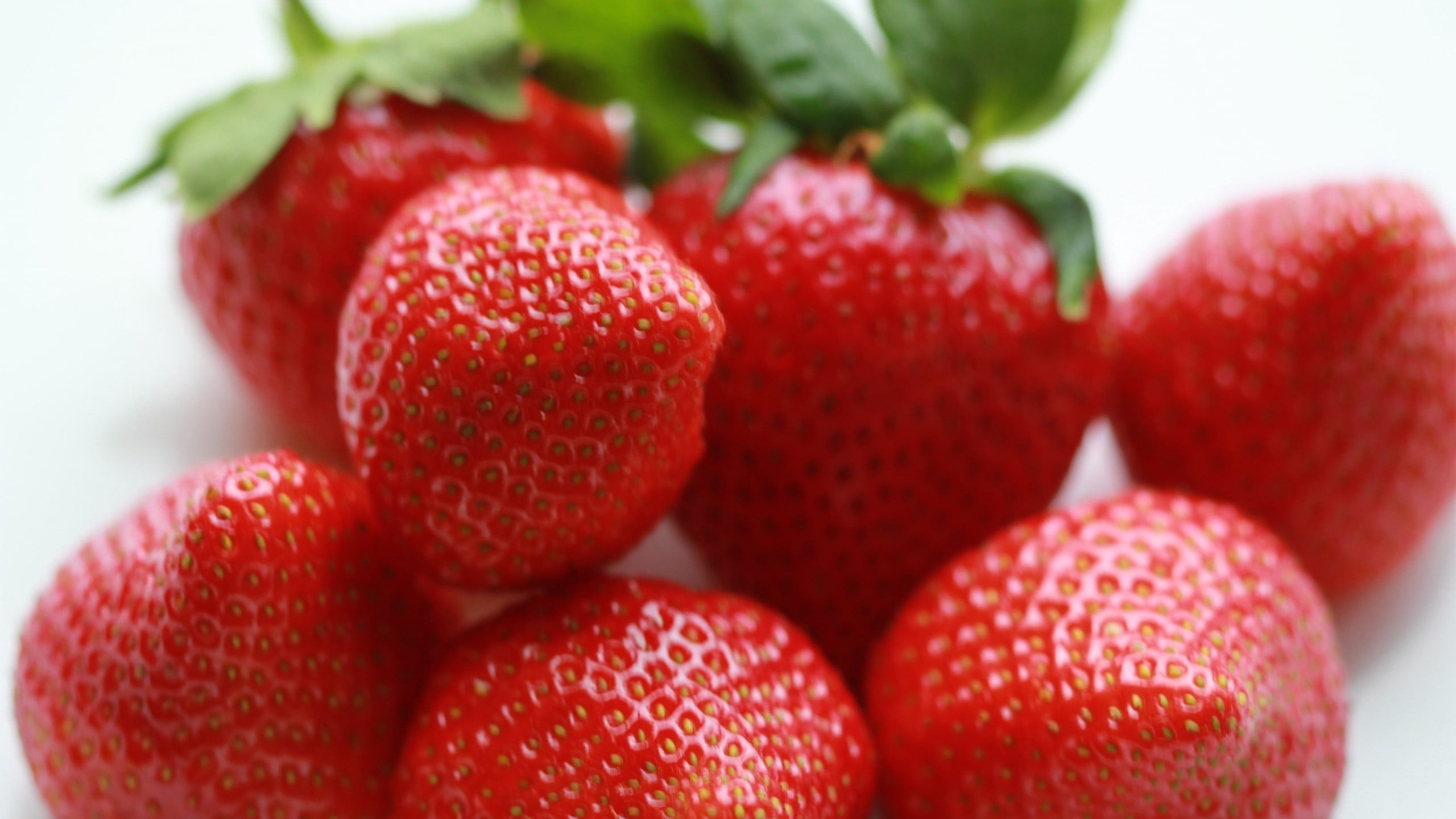 strawberry, lychee, indoors, focus on foreground, dieting, no people, fruit, healthy lifestyle, studio shot, group of objects, ripe, large group of objects, HD Wallpaper