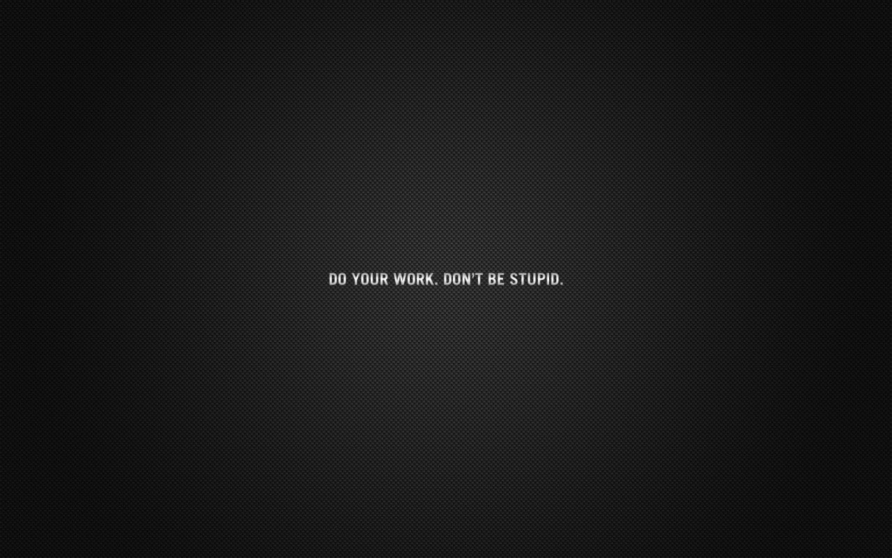 720P, minimalism, motivational, HD Wallpaper