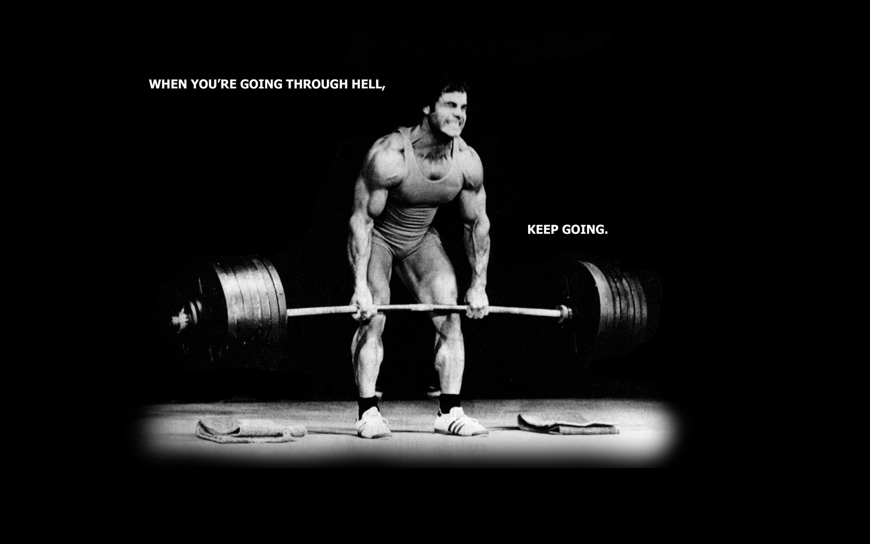 motivational, 2K, Franco Columbu, working out, sports, bodybuilding, HD Wallpaper