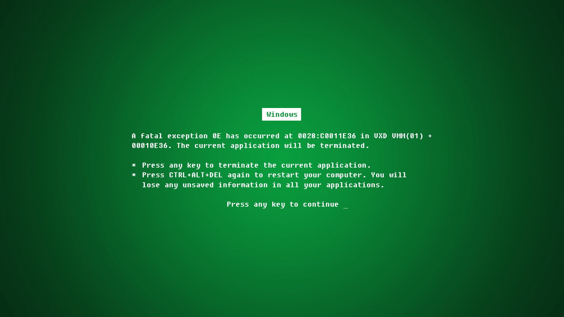 green background, computer, 1080P, Blue Screen of Death, green, text, HD Wallpaper