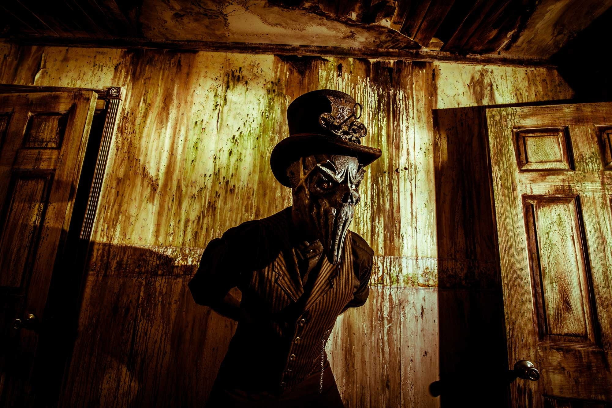 Mushroomhead, stable, wall, alternative metal, built structure, sculpture, statue, metal, ceiling, representation, indoors, art and craft, day, Nu Metal, HD Wallpaper