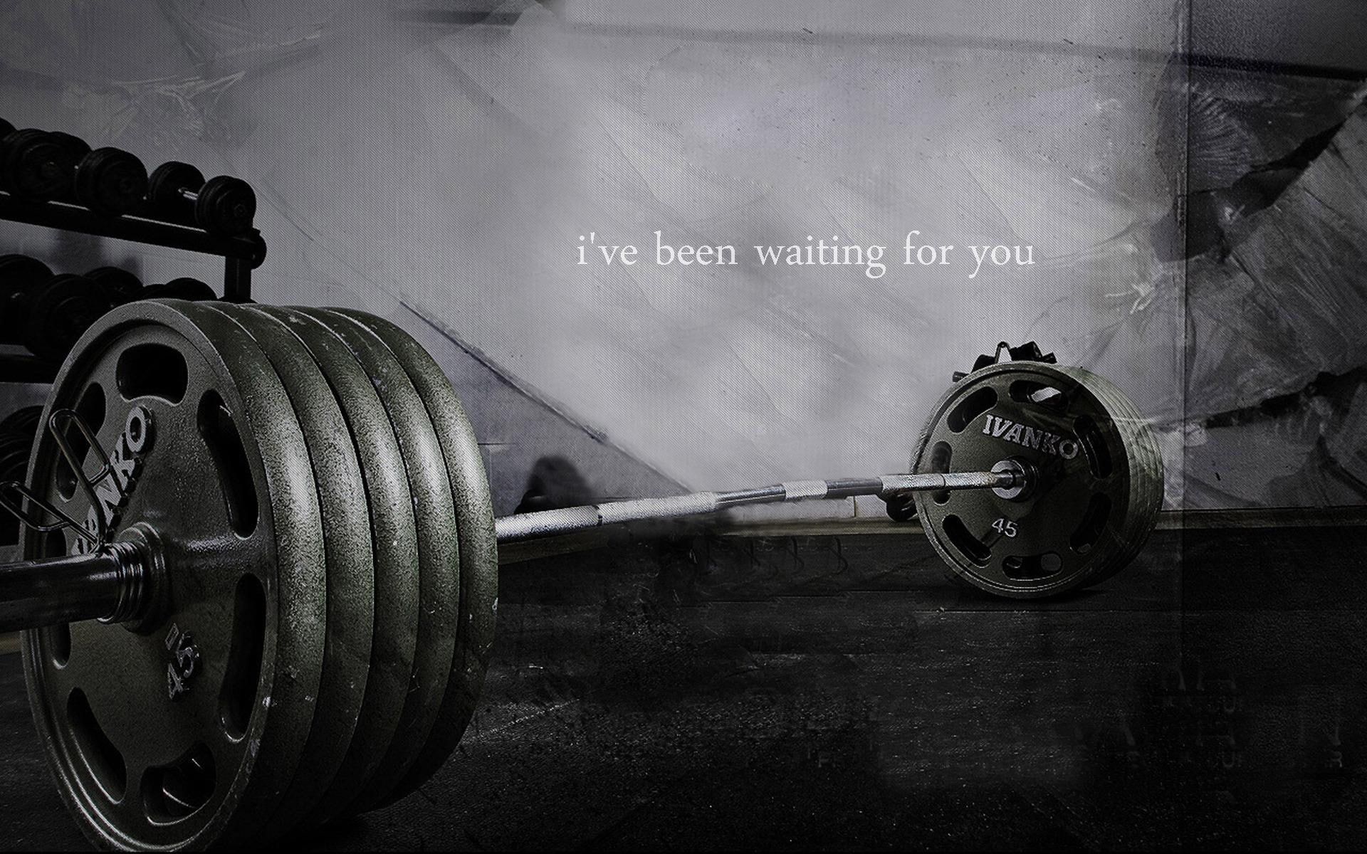 barbell, 1920x1200, 1080P, quotes, weight, bodybuilding, wanko, quote, photography, grayscale, HD Wallpaper