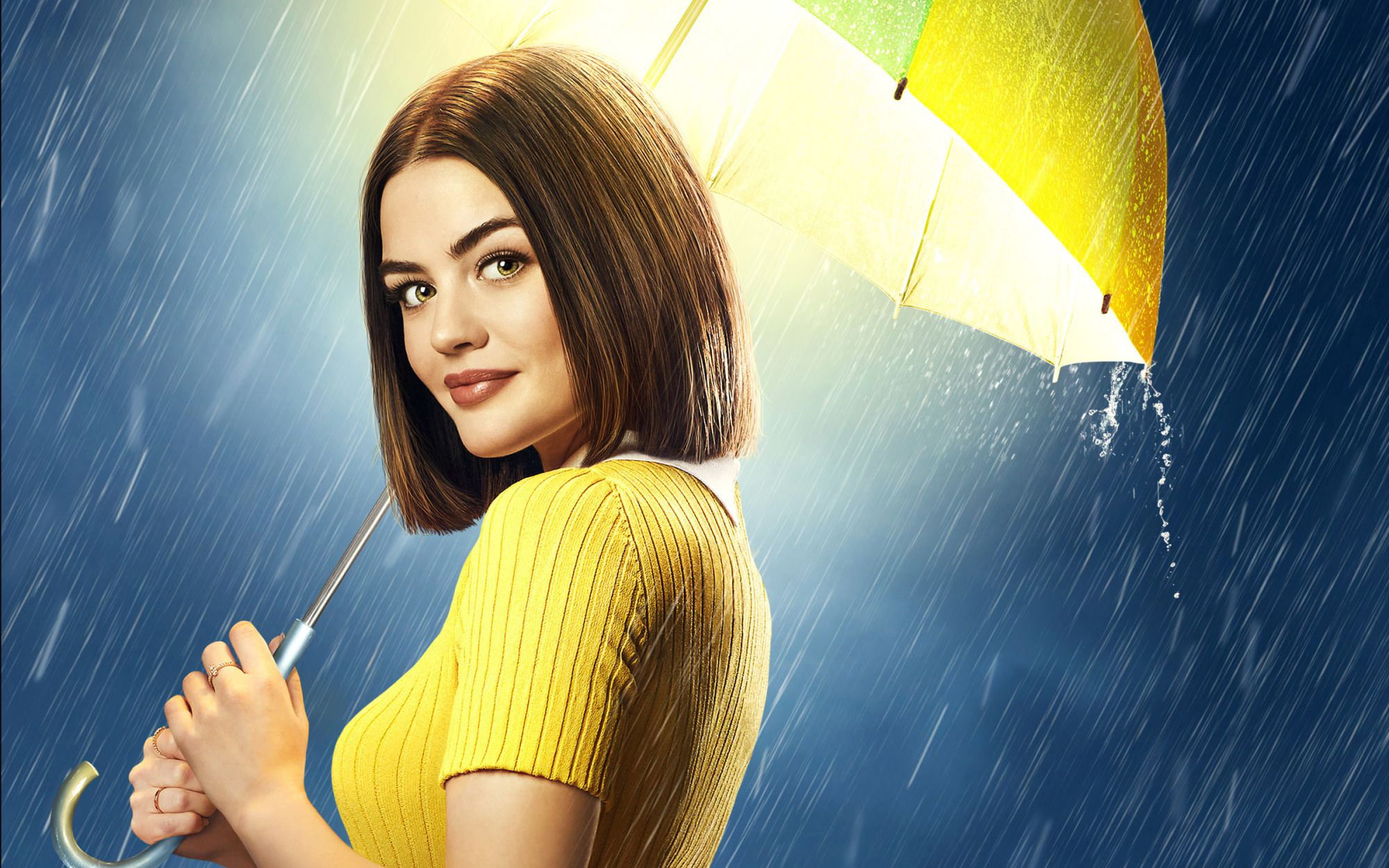 Series, Sentence, Life, tv, 2018, 1080P, Lucy, Hale, HD Wallpaper