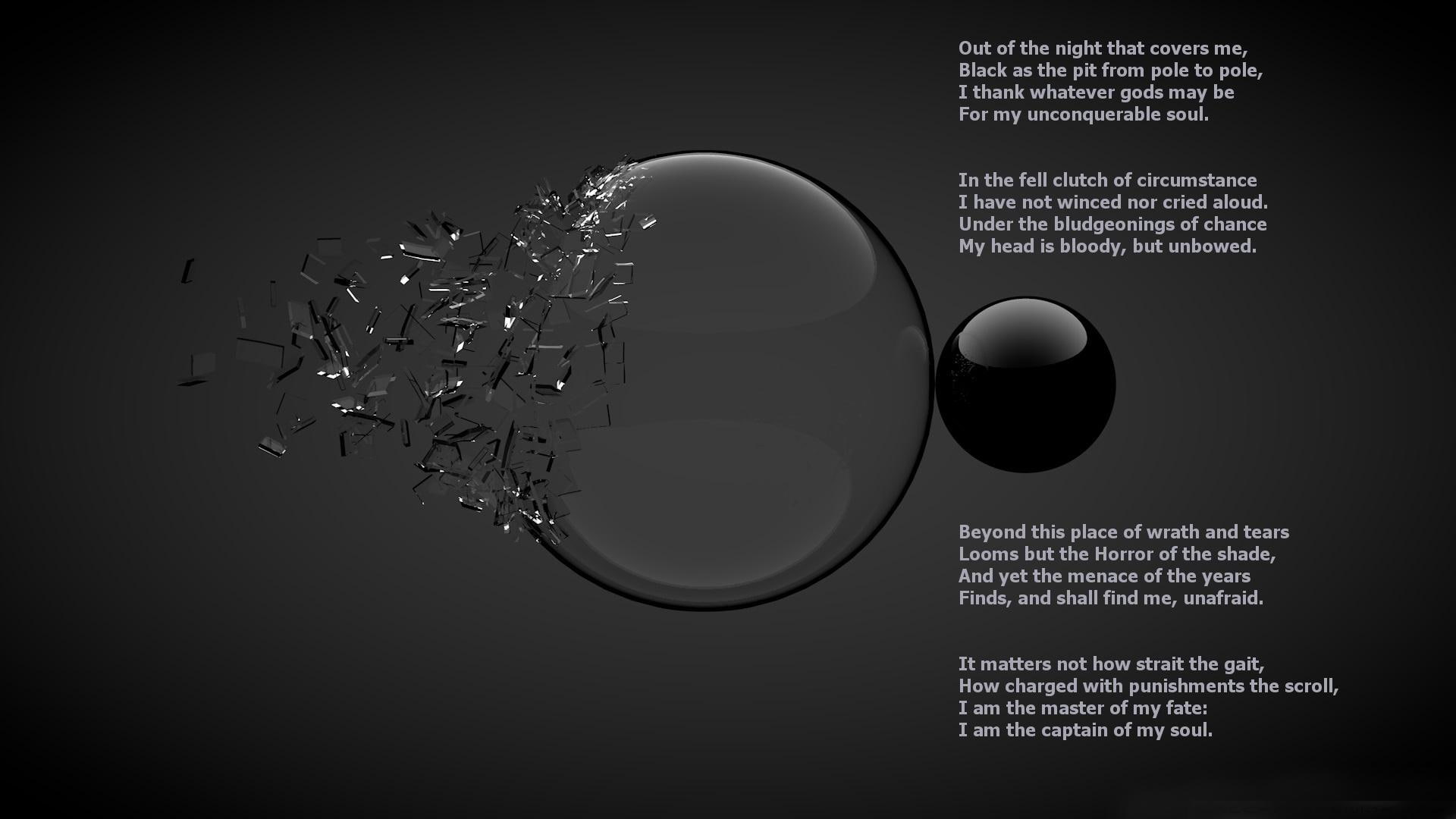 quote, mood, bokeh, motivational, text, poem, 1080P, typography, HD Wallpaper