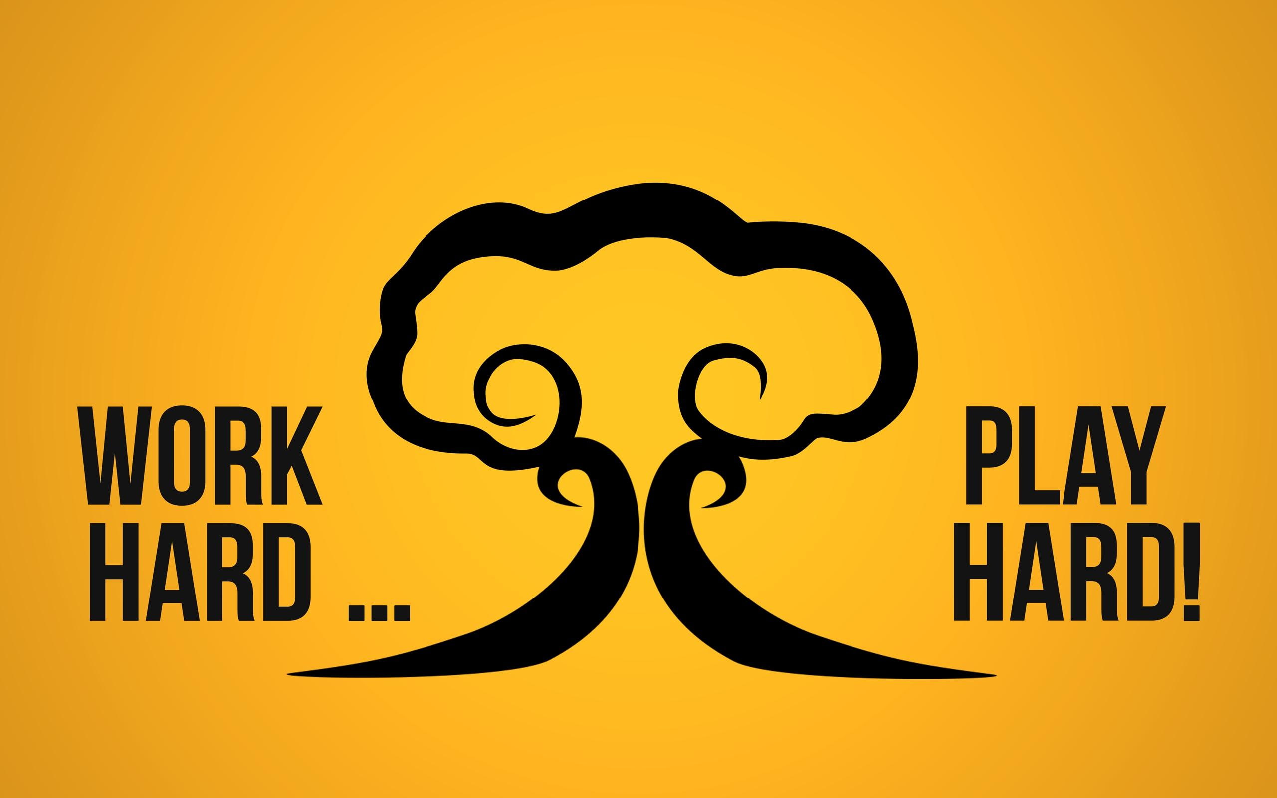 hard, 2K, work, play, HD Wallpaper