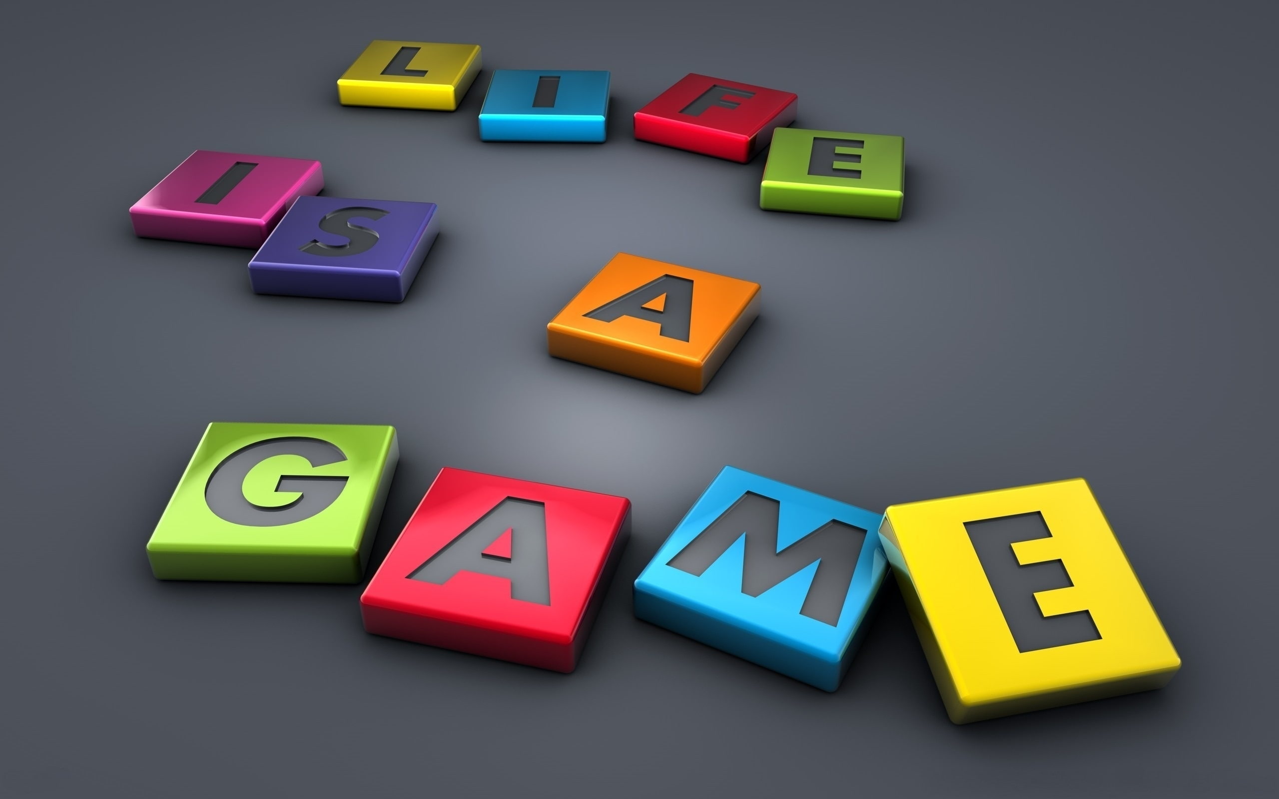 game, quote, life, background, 2K, life quote, HD Wallpaper