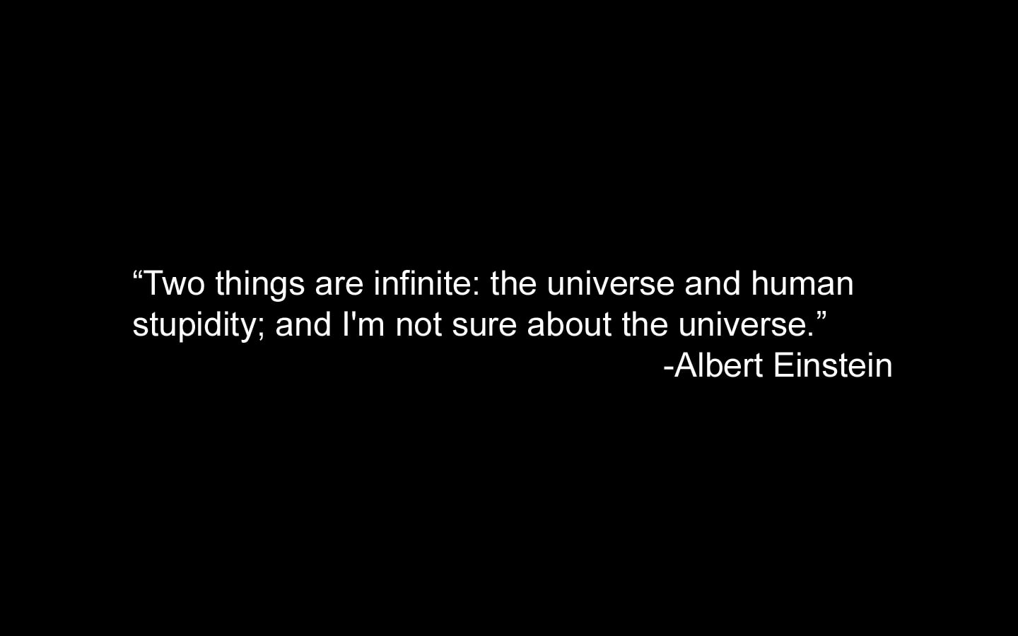 black, hd, 720P, art, black background, minimalistic, text, Albert Einstein, background, Quotes, albert, einstein, HD Wallpaper