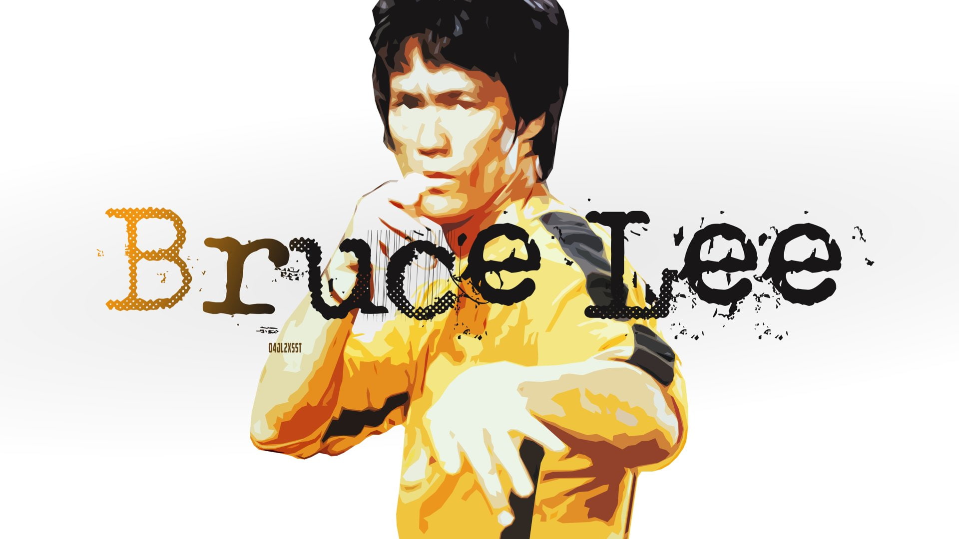 Kung Fu, Bruce Lee, Actors, Digital Art, Artistic, Martial Arts, 1080P, Actor, HD Wallpaper