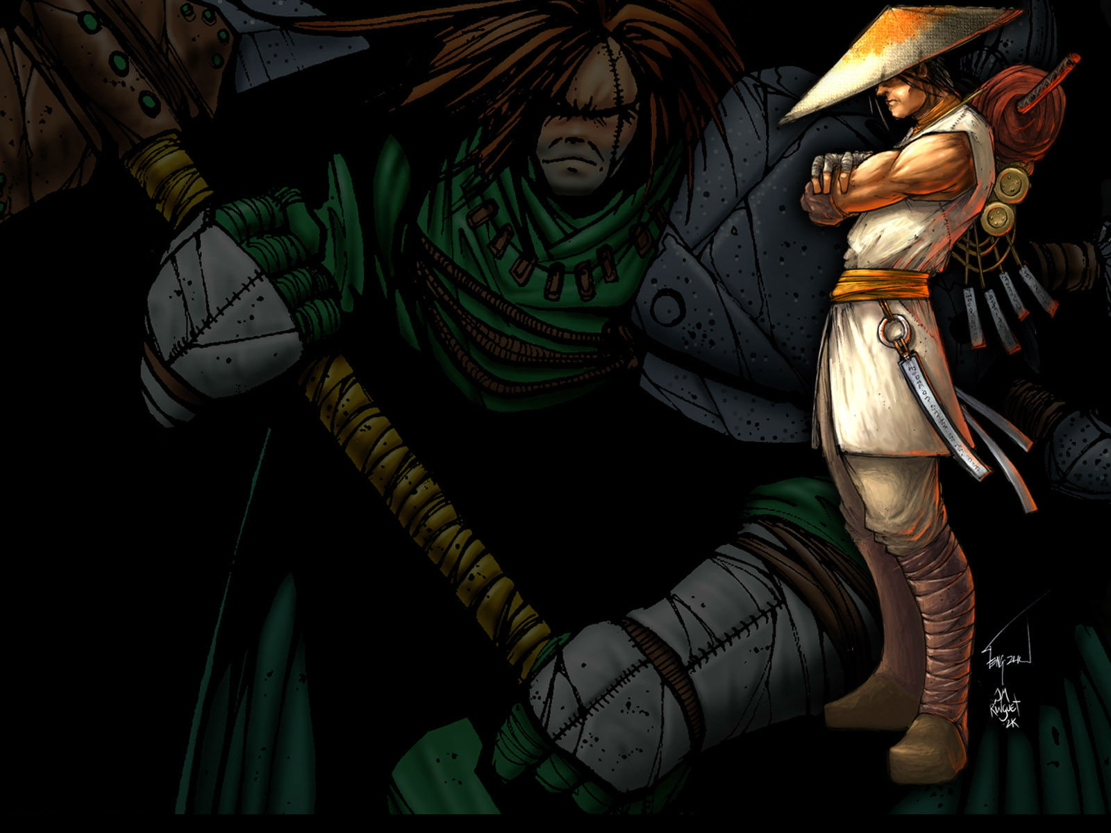 rts, asian, warrior, oriental, fighting, fantasy, martial, strategy, arts, 720P, action, battle, 1bre, realms, kung, HD Wallpaper