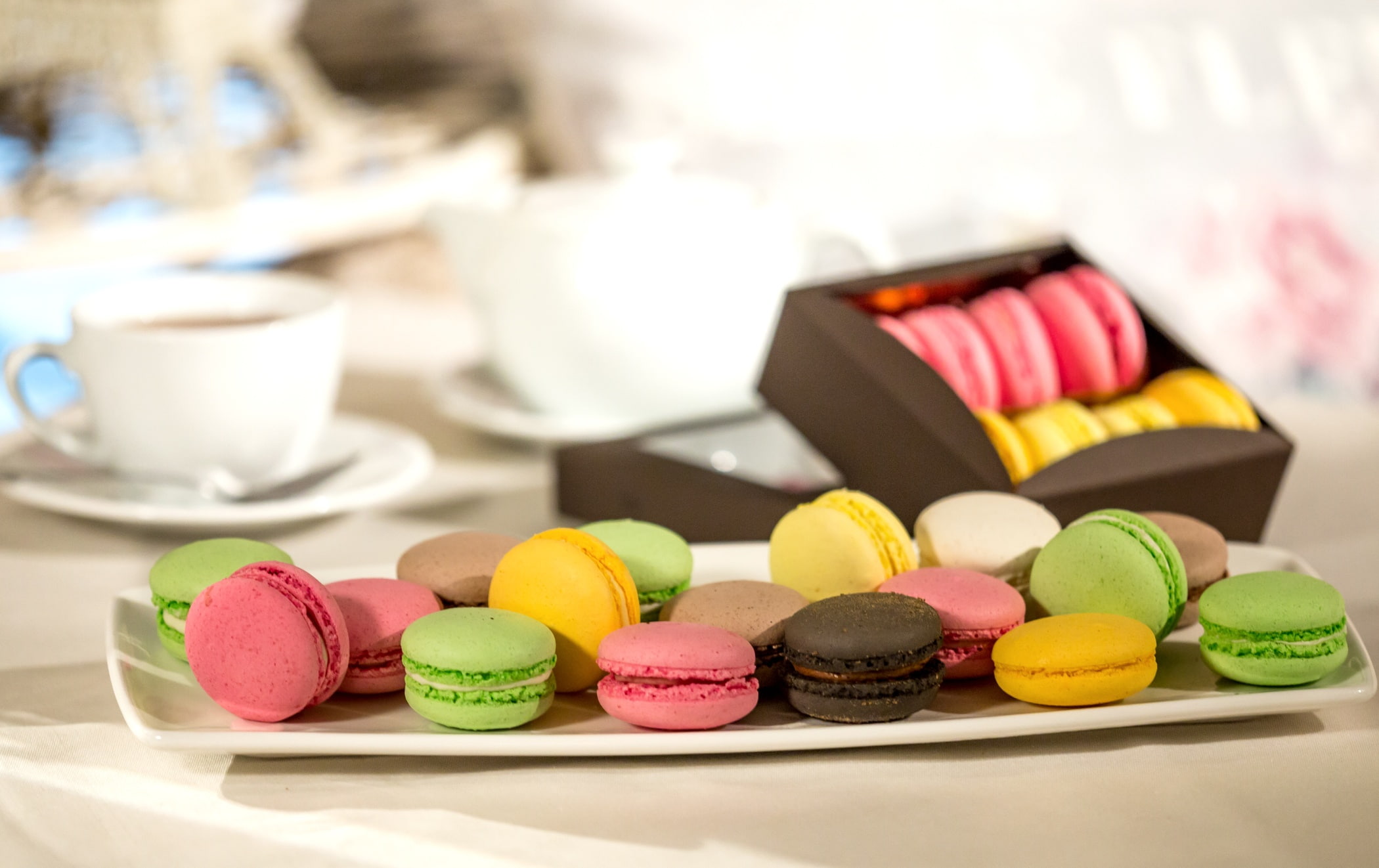 macaron, life, 1080P, still, sweets, HD Wallpaper