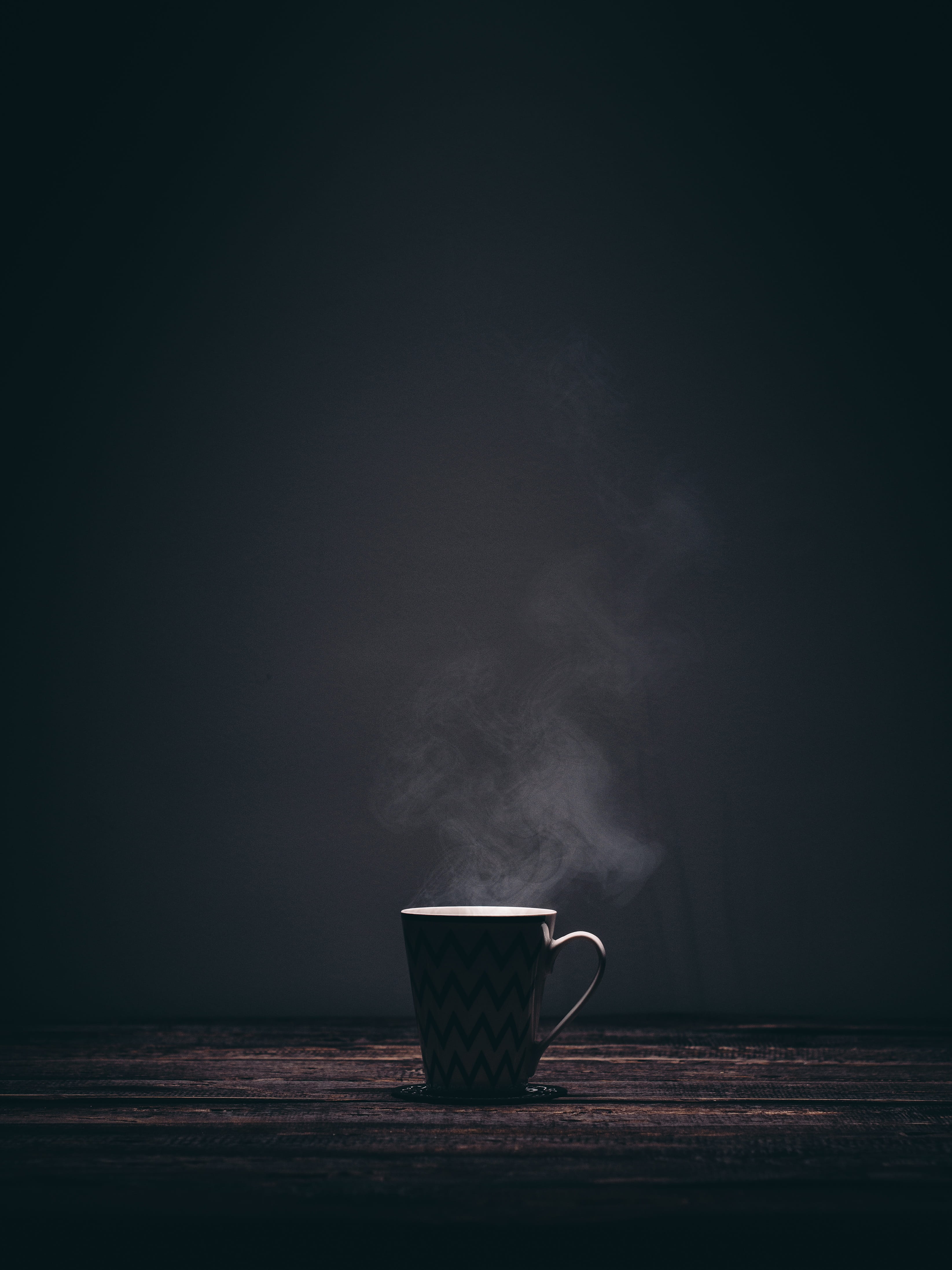 non-alcoholic beverage, no people, food and drink, hot drink, tea, coffee, tea - hot drink, steaming, mug, dark, tea cup, coffee cup, crockery, table, refreshment, Phone HD Wallpaper