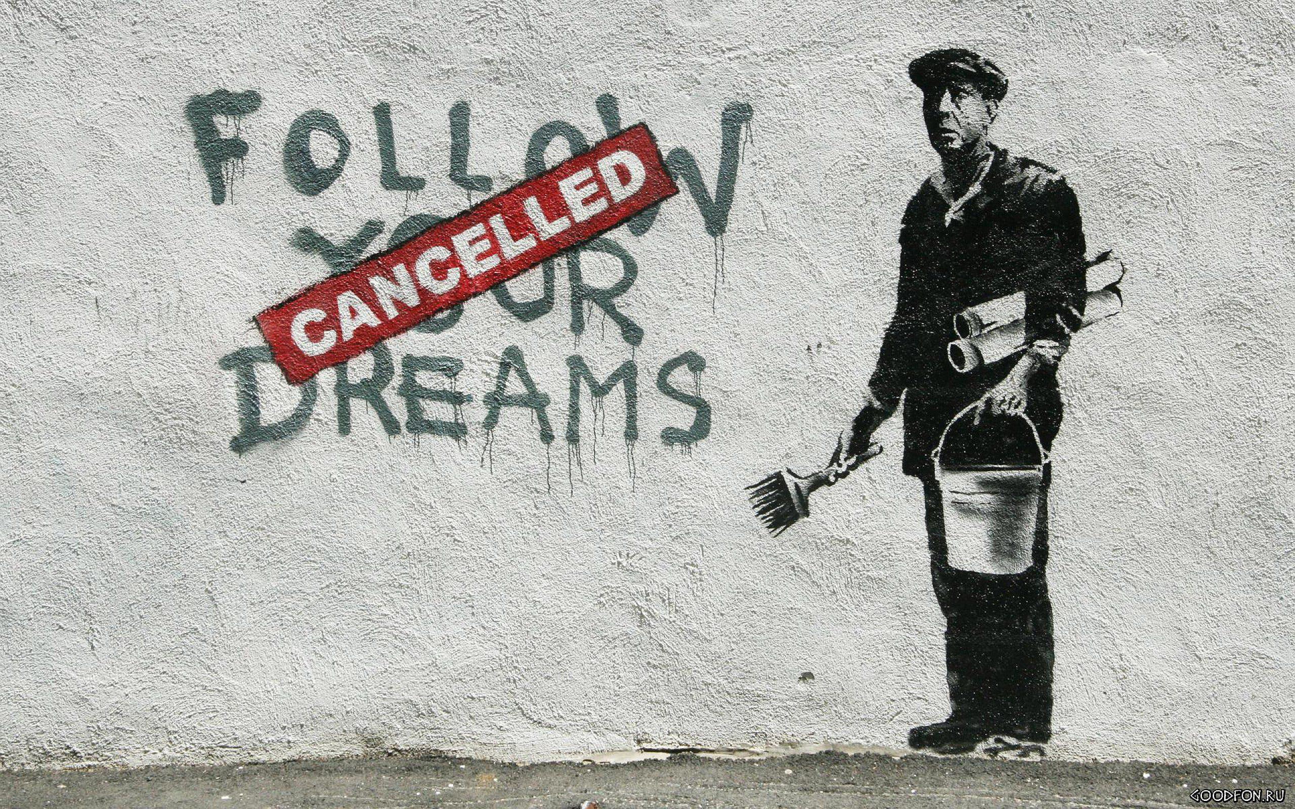 funny, follow, dreams, 2K, your, HD Wallpaper