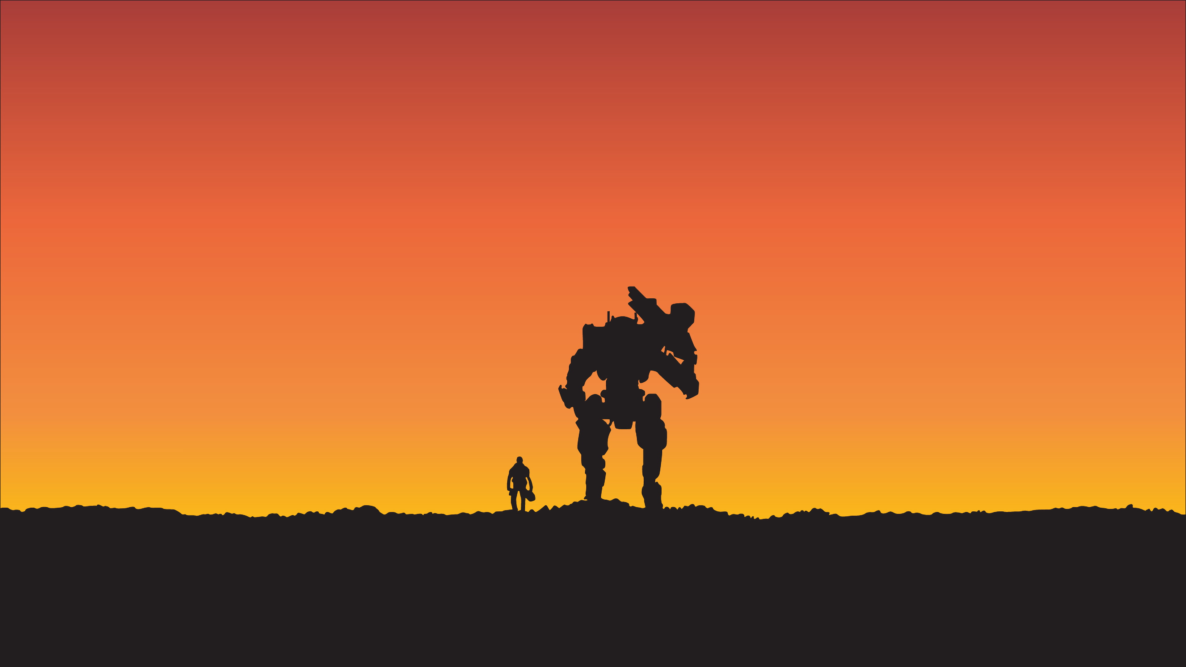 Become One, Titanfall 2, 4K, 4K, HD Wallpaper