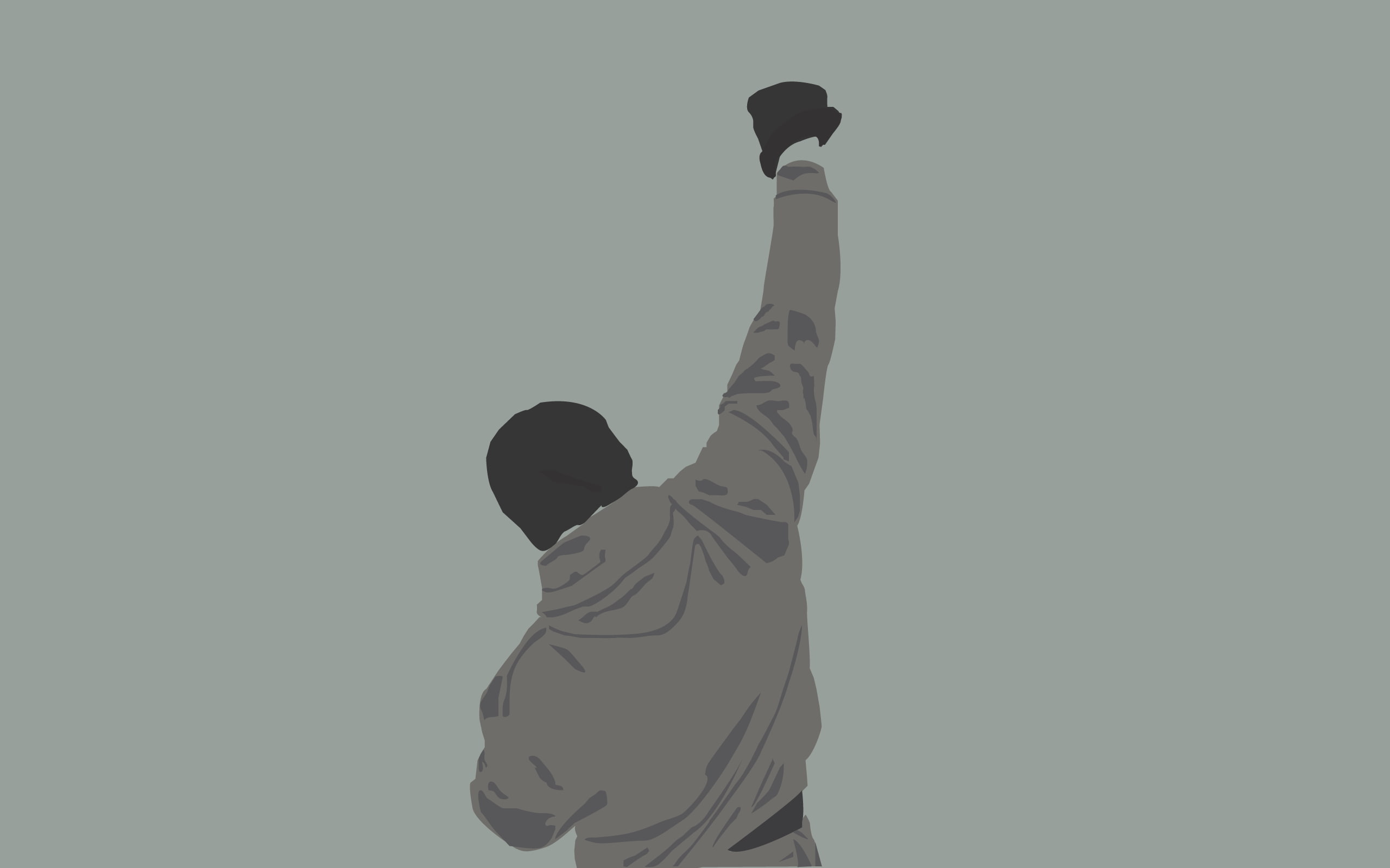 artwork, movies, Rocky Balboa, 2K, HD Wallpaper